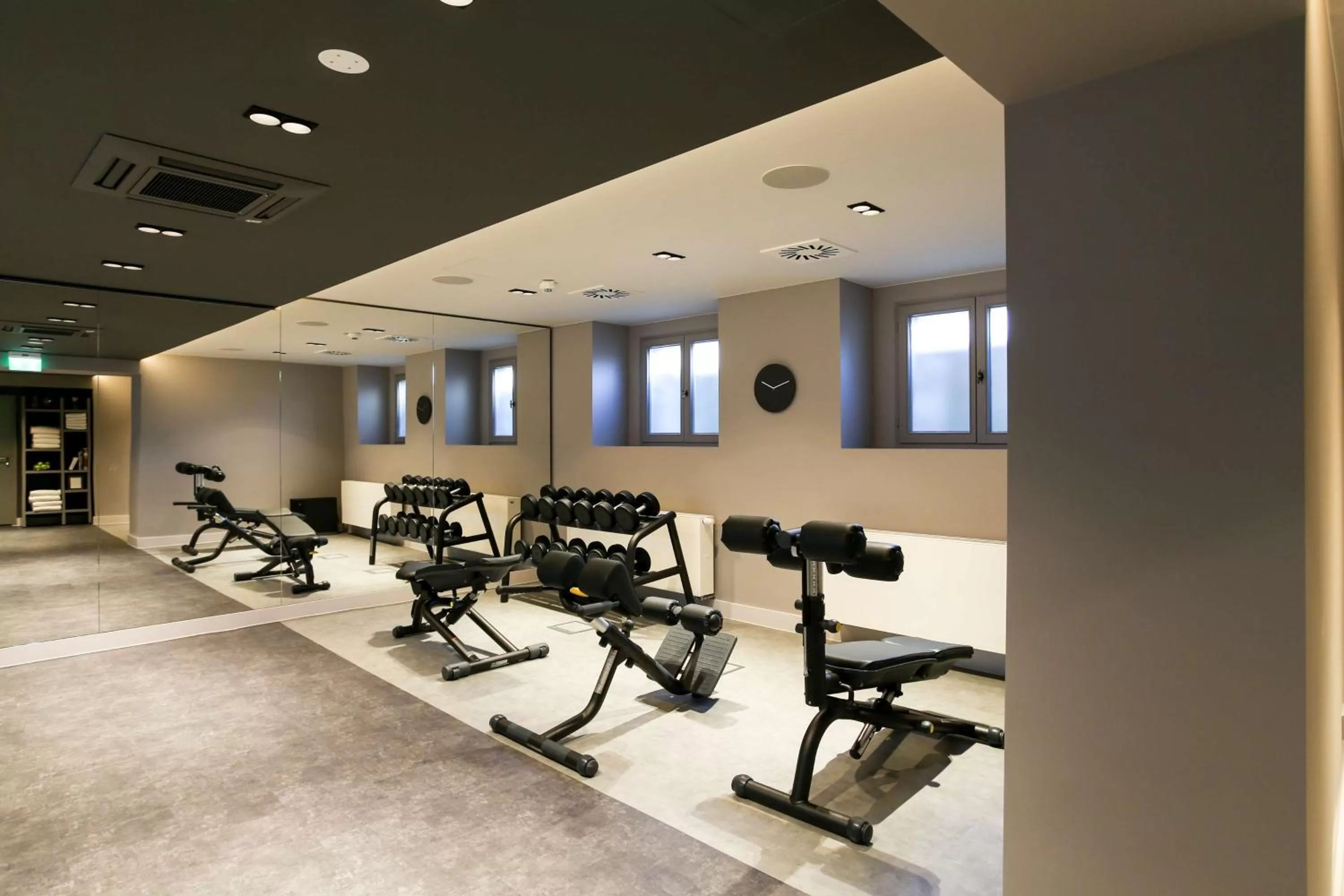 Fitness centre/facilities in art'otel berlin mitte, Powered by Radisson Hotels