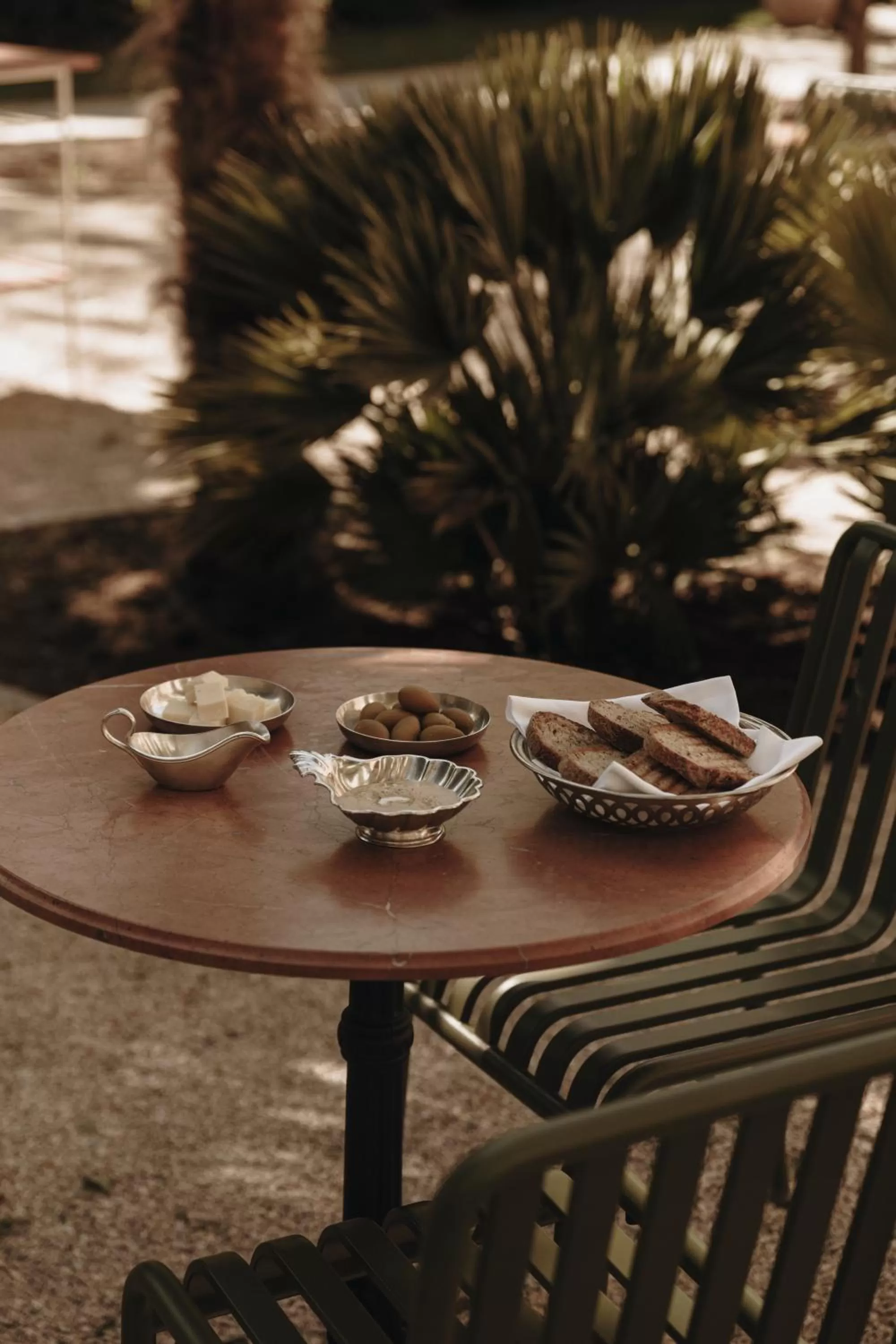 Restaurant/places to eat in Parkhotel Mondschein, a Member of Design Hotels