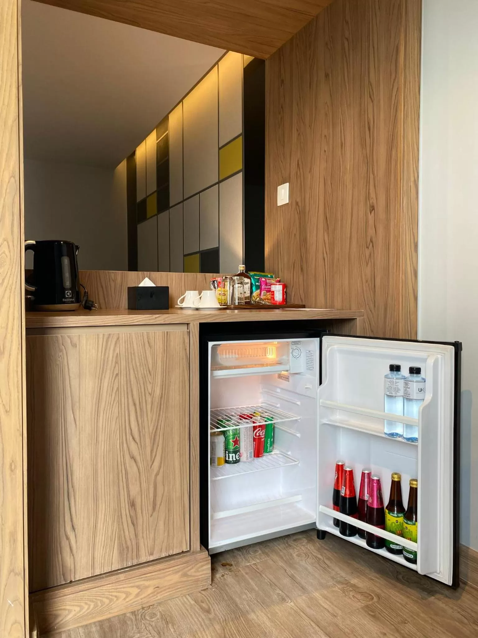 Coffee/tea facilities in The Quarter Ladprao by UHG