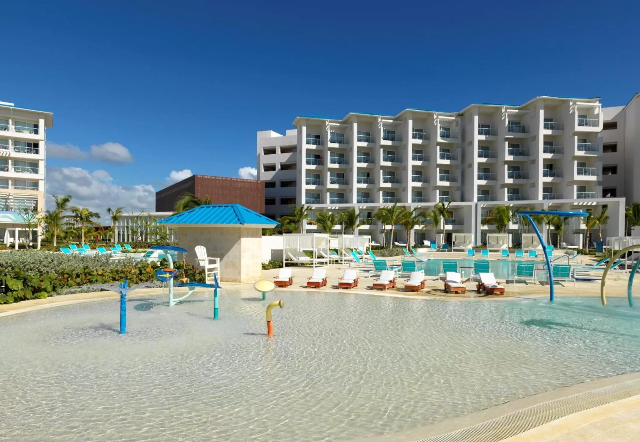Children play ground in Margaritaville Beach Resort Cap Cana Wave - An All-Inclusive Experience for All