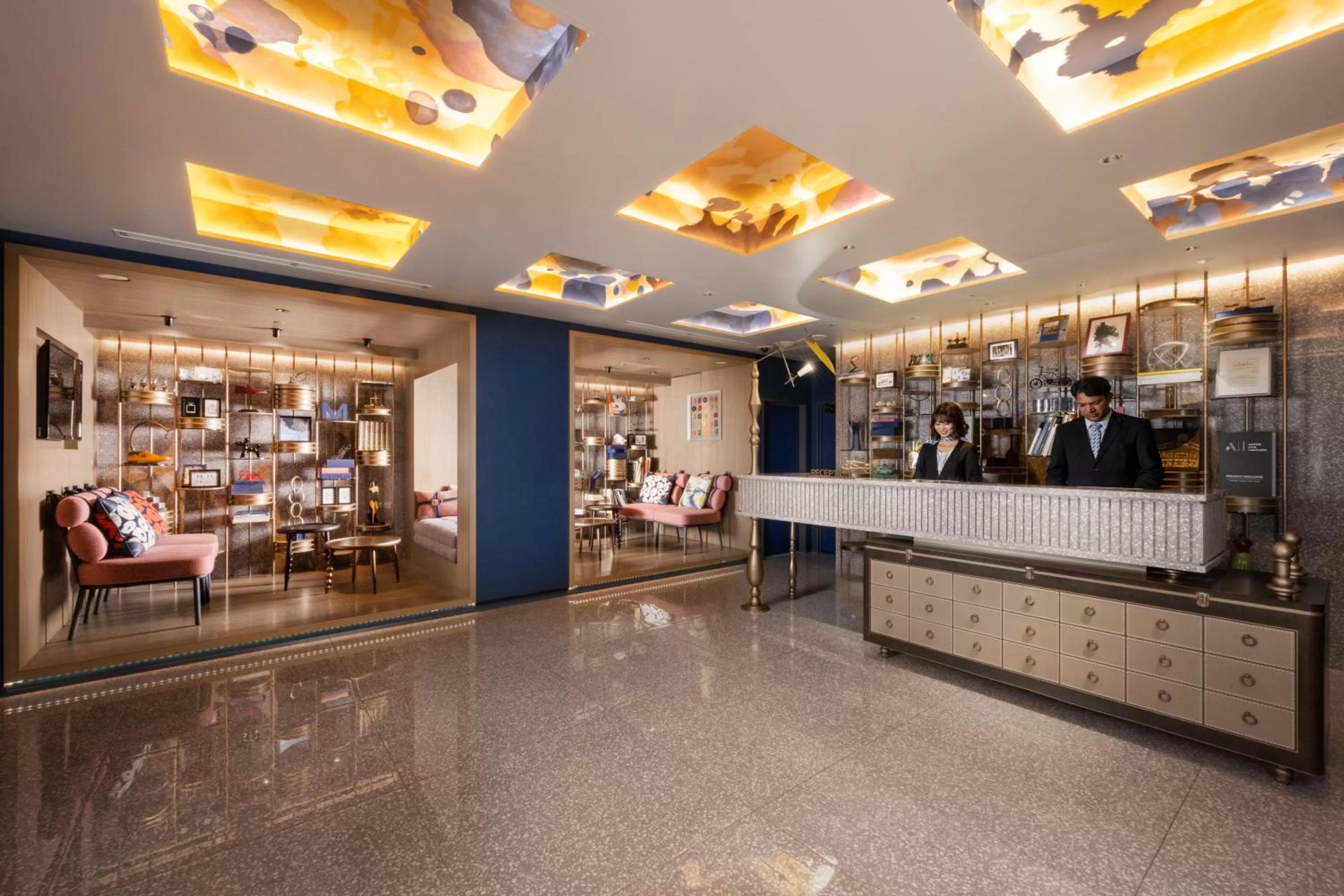 Staff in Mercure Tokyo Ginza