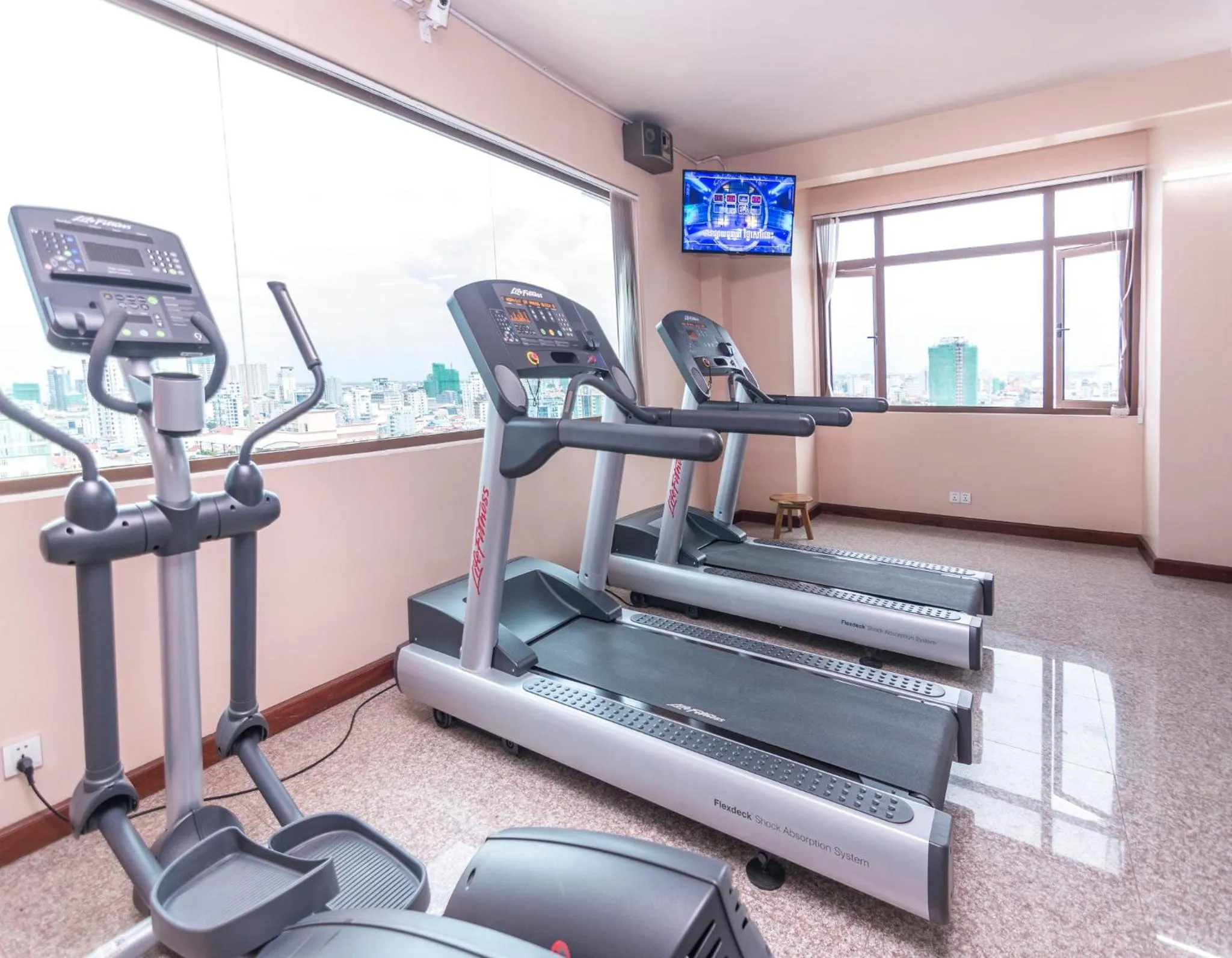 Fitness centre/facilities in Phnom Penh Era Hotel