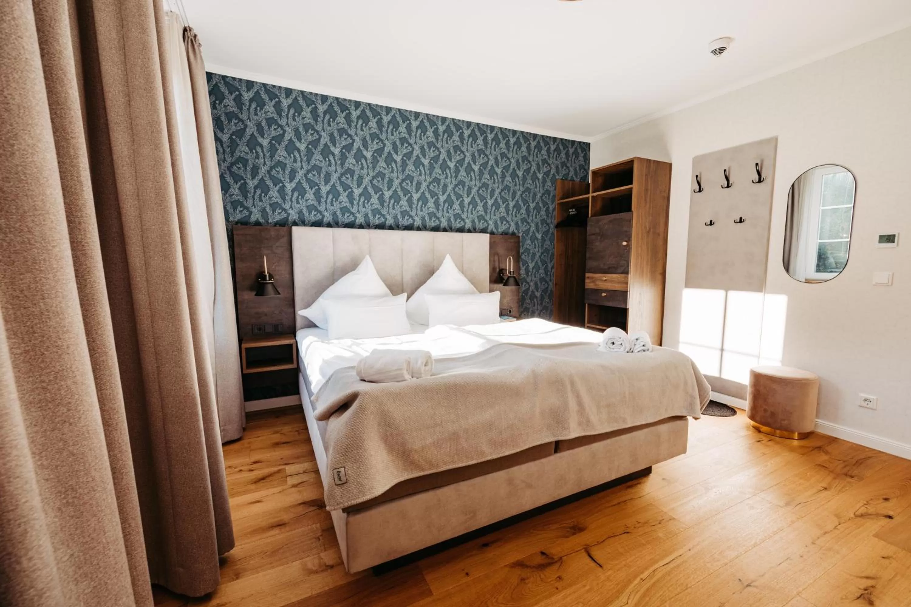 Bed in Schlosshotel Brilon-Wald