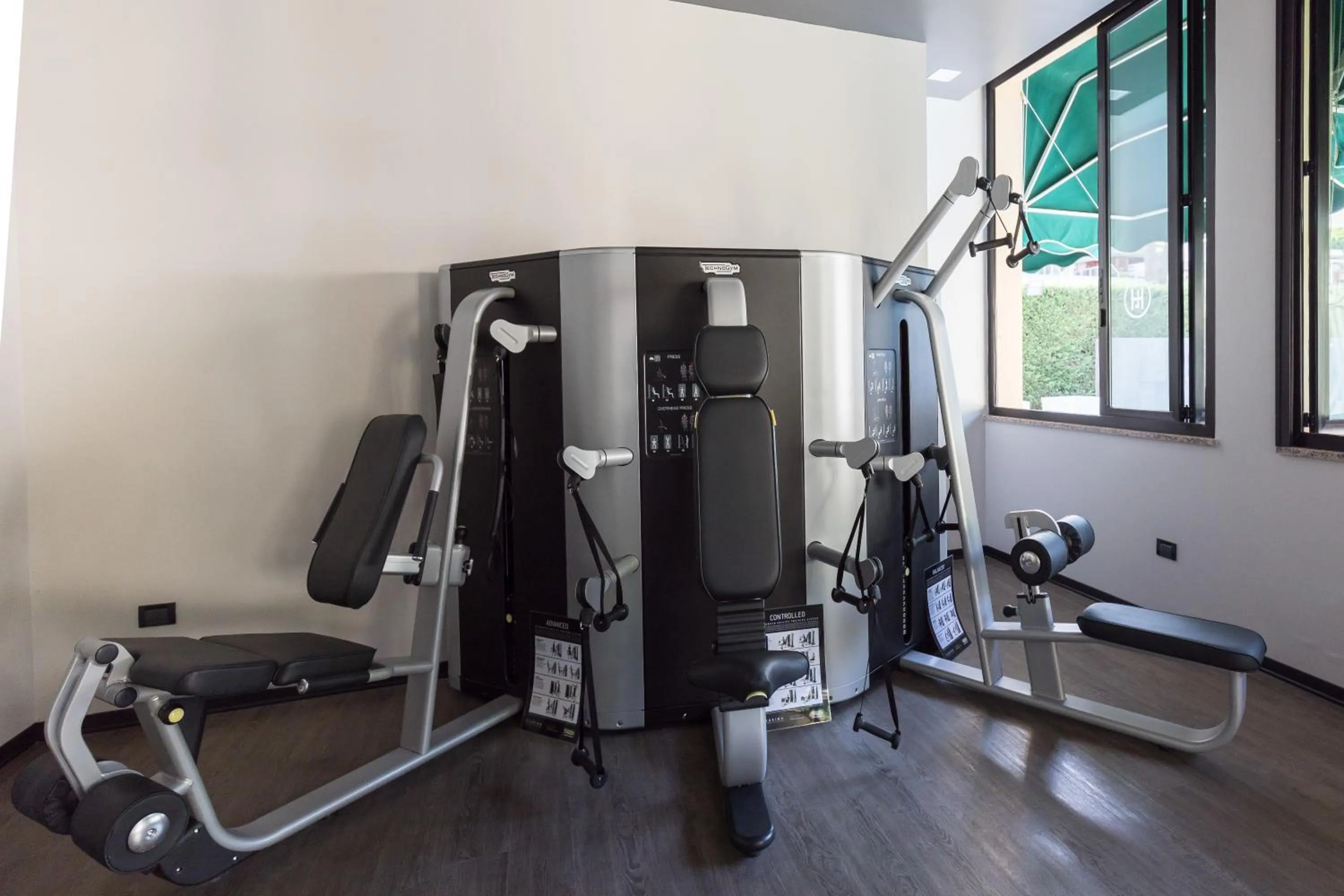 Fitness centre/facilities in Hotel Logonovo