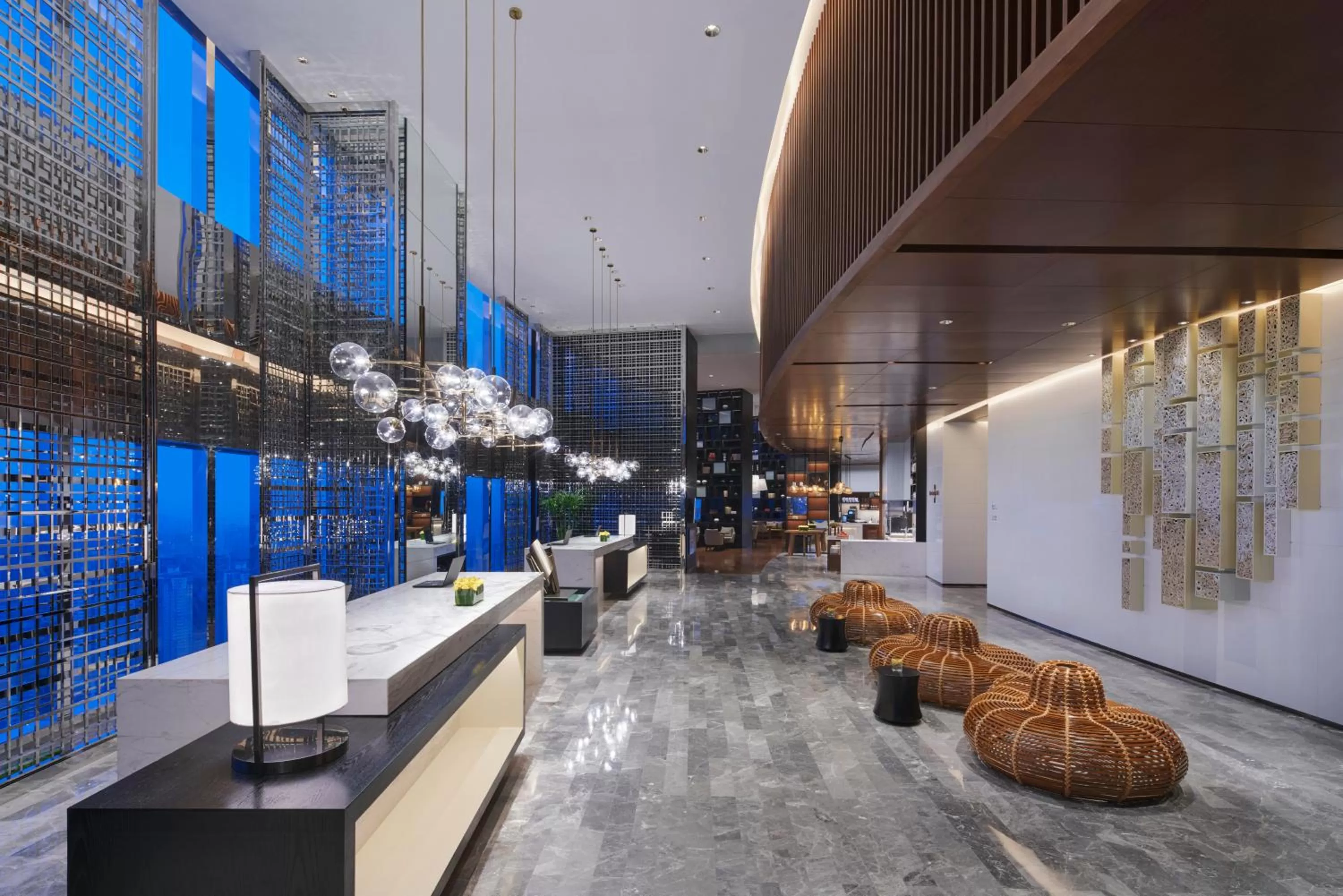 Lobby or reception in Hyatt Regency Xuzhou