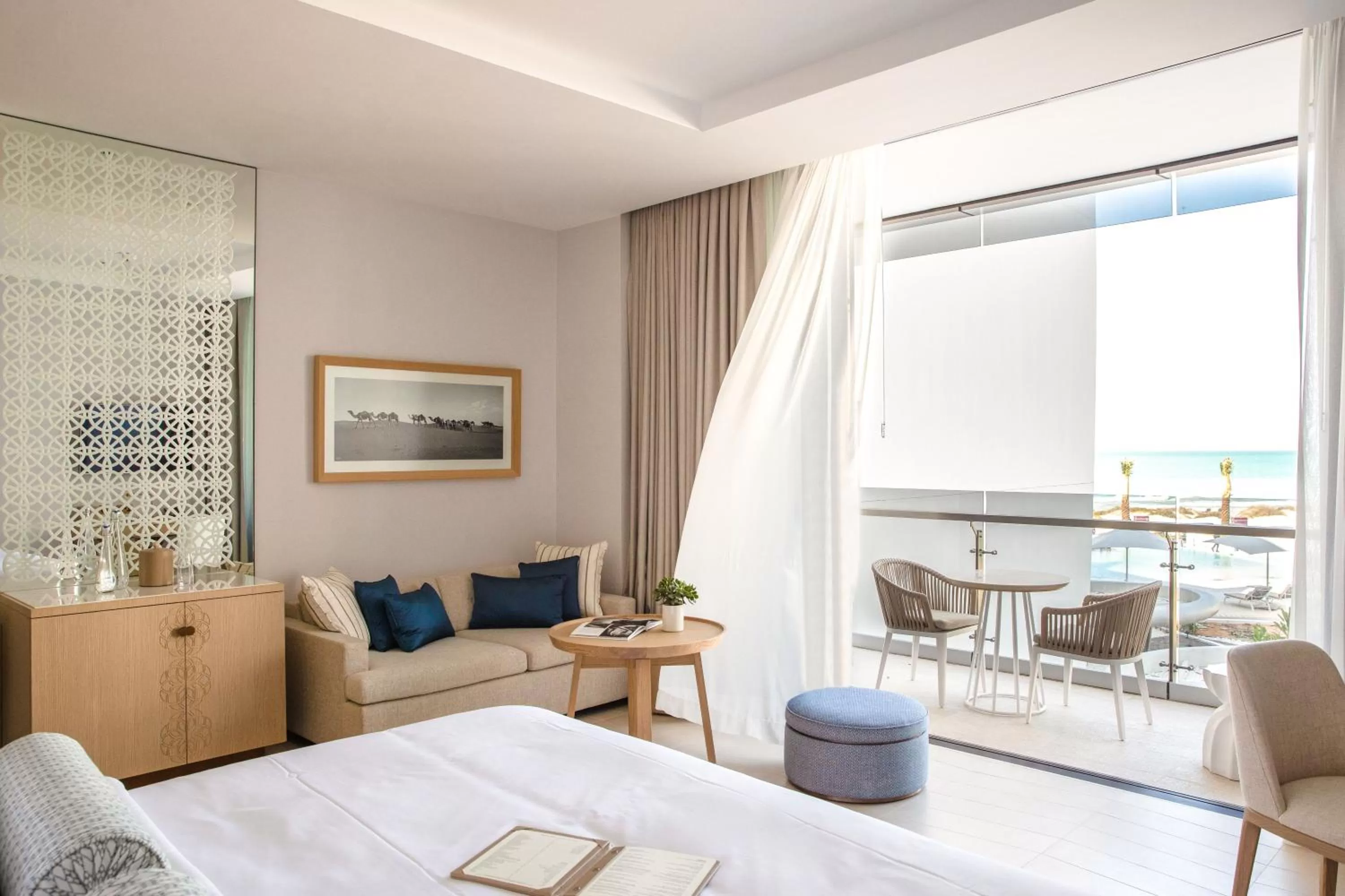 Bed in Jumeirah Saadiyat Island Abu Dhabi