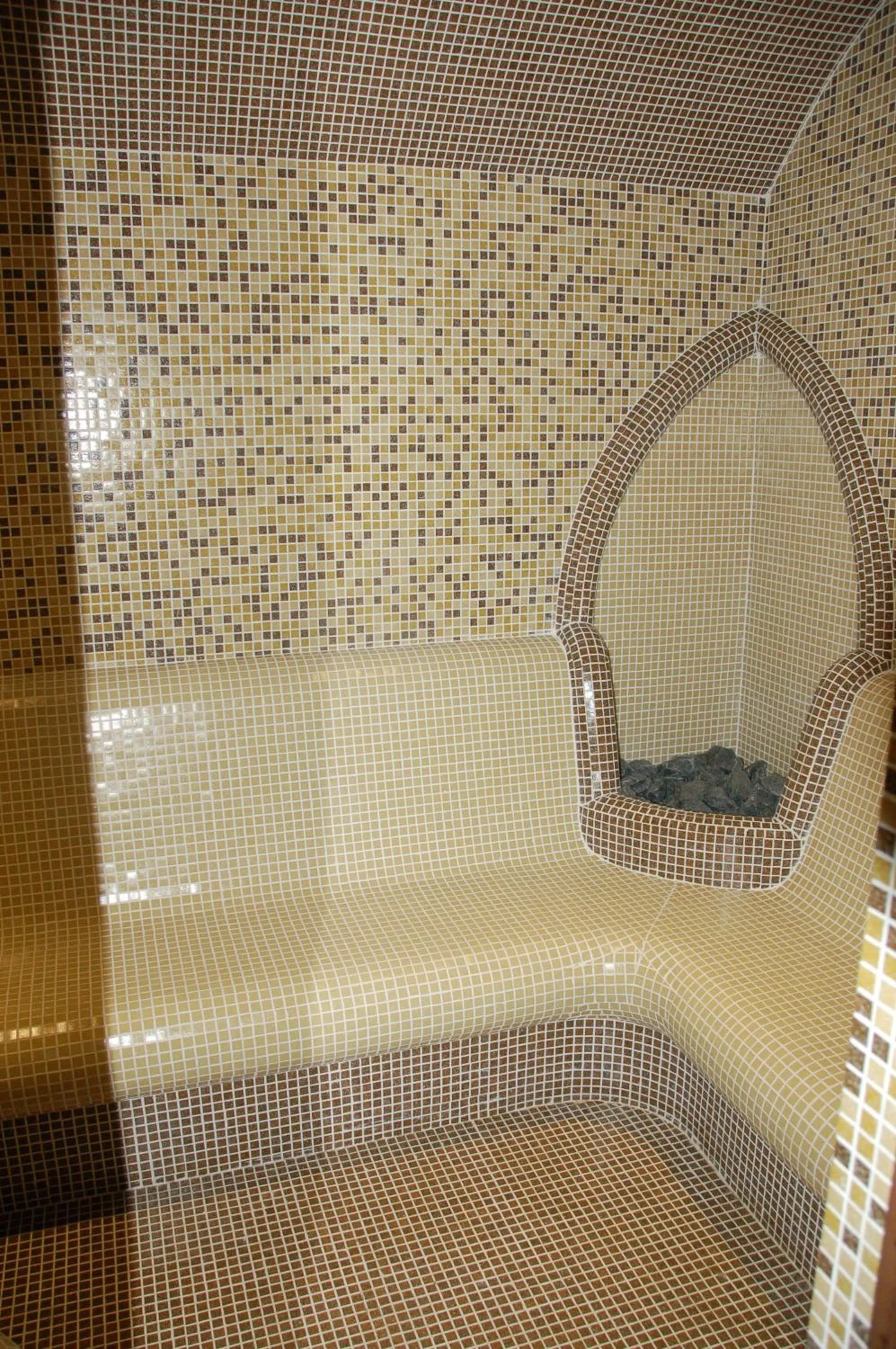 Steam room in Millenium Palace