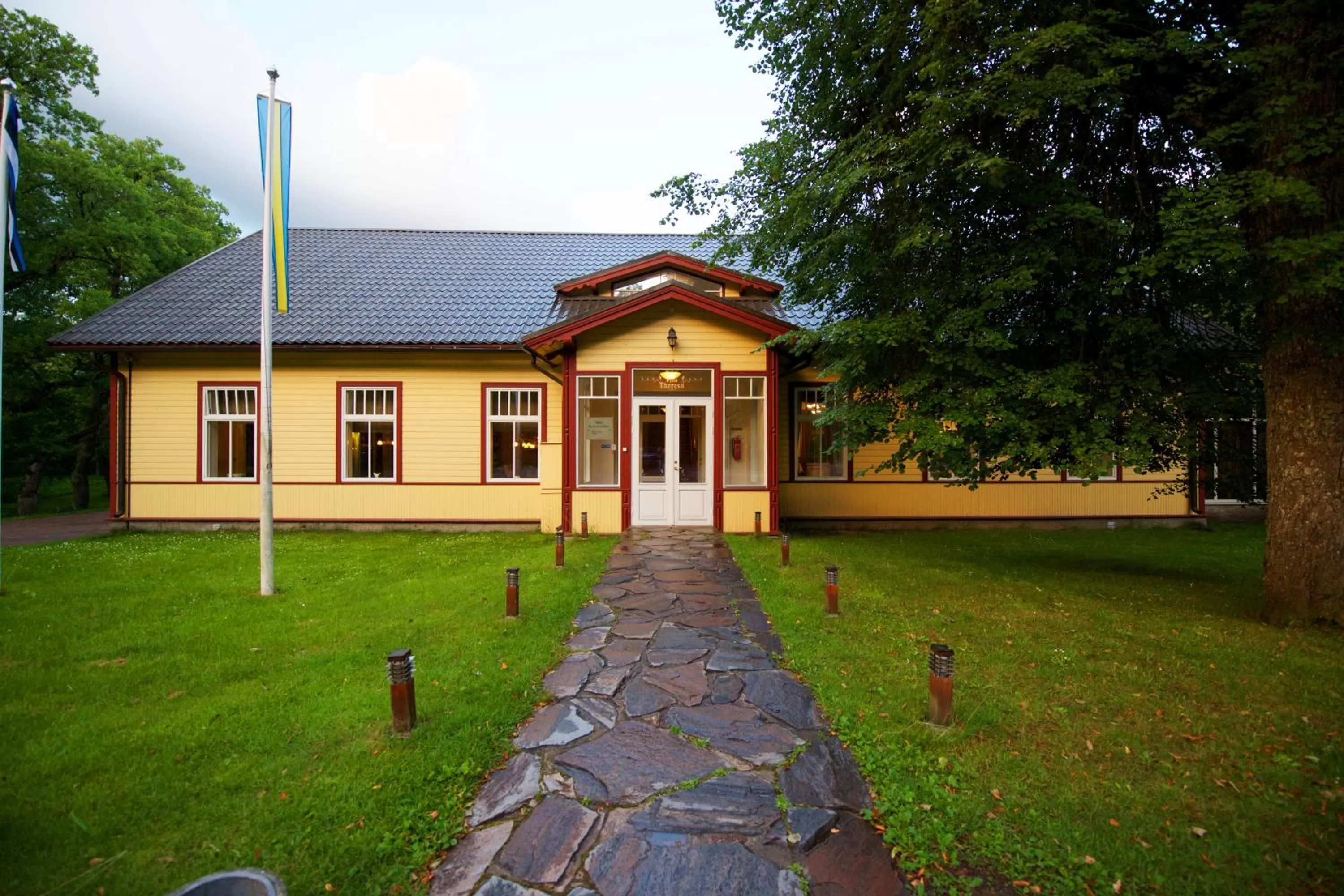 Facade/entrance in Villa Hotel Theresa