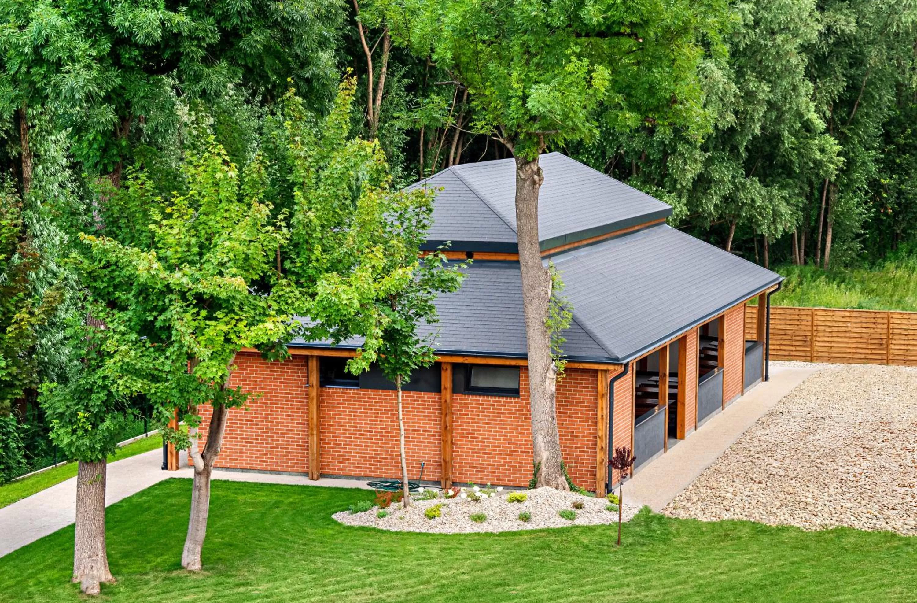 Natural landscape in Hotel Młyn Aqua Spa