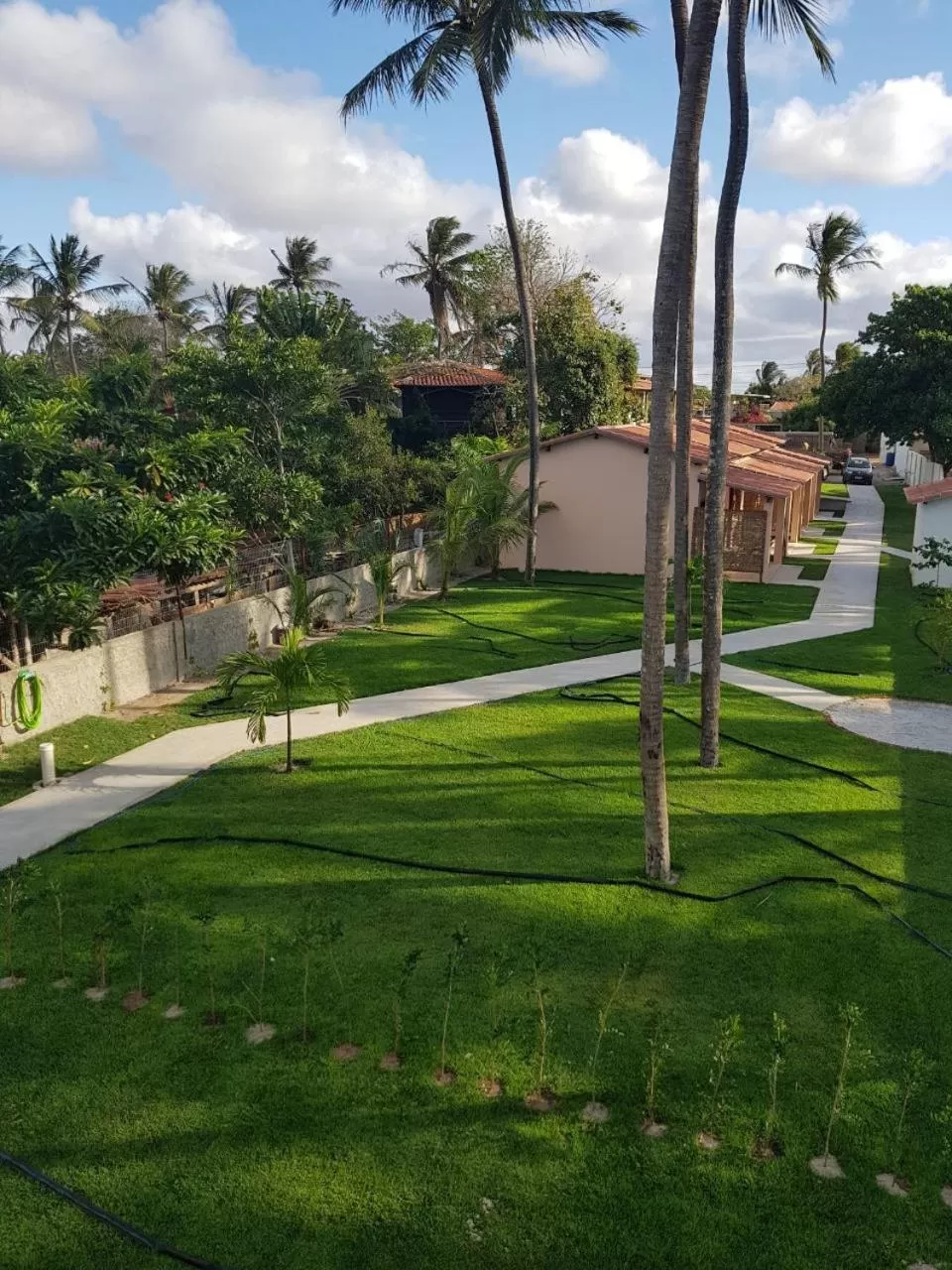 Garden in Pousada Pé na Areia Gostoso