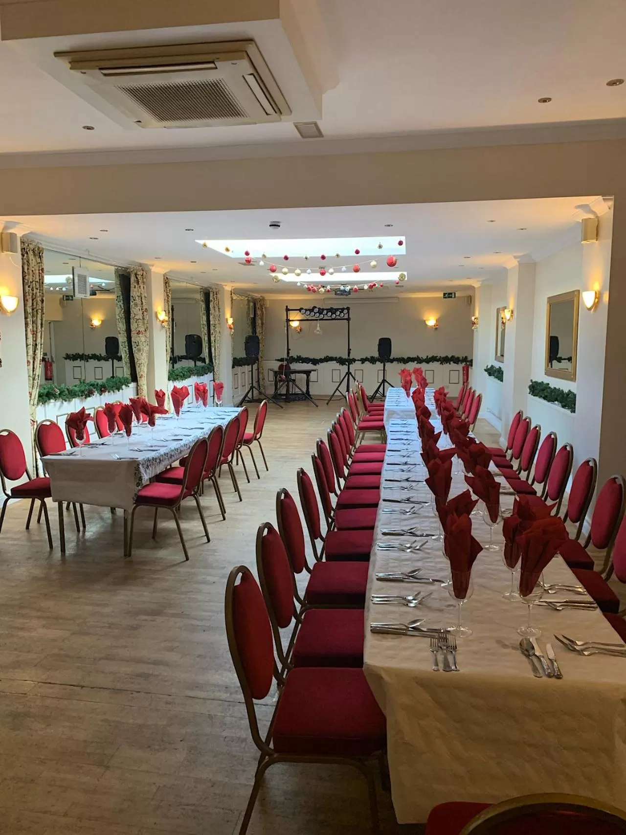 Banquet/Function facilities in The Beaufort Hotel