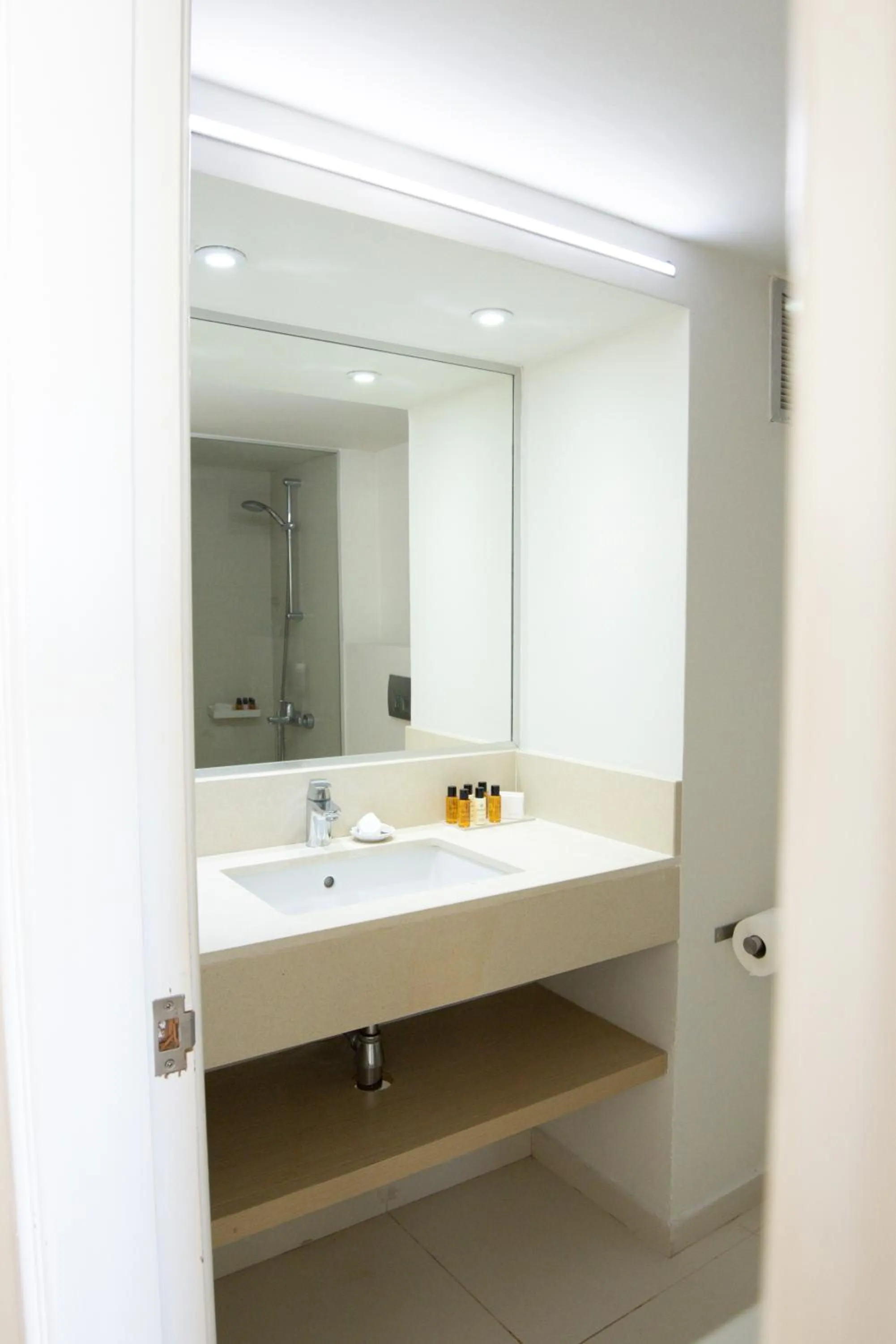 Bathroom in Sandy Beach Hotel & Spa - ex Sentido