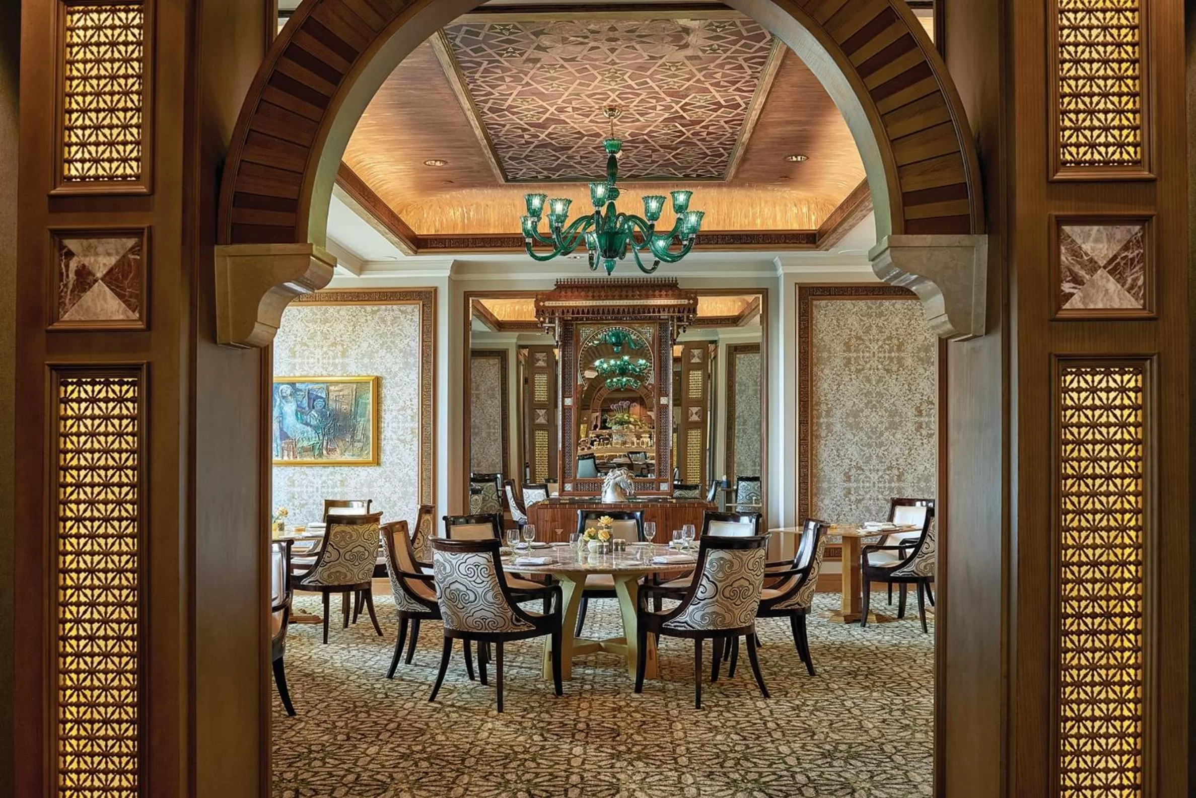 Restaurant/places to eat in Four Seasons Hotel Cairo at Nile Plaza