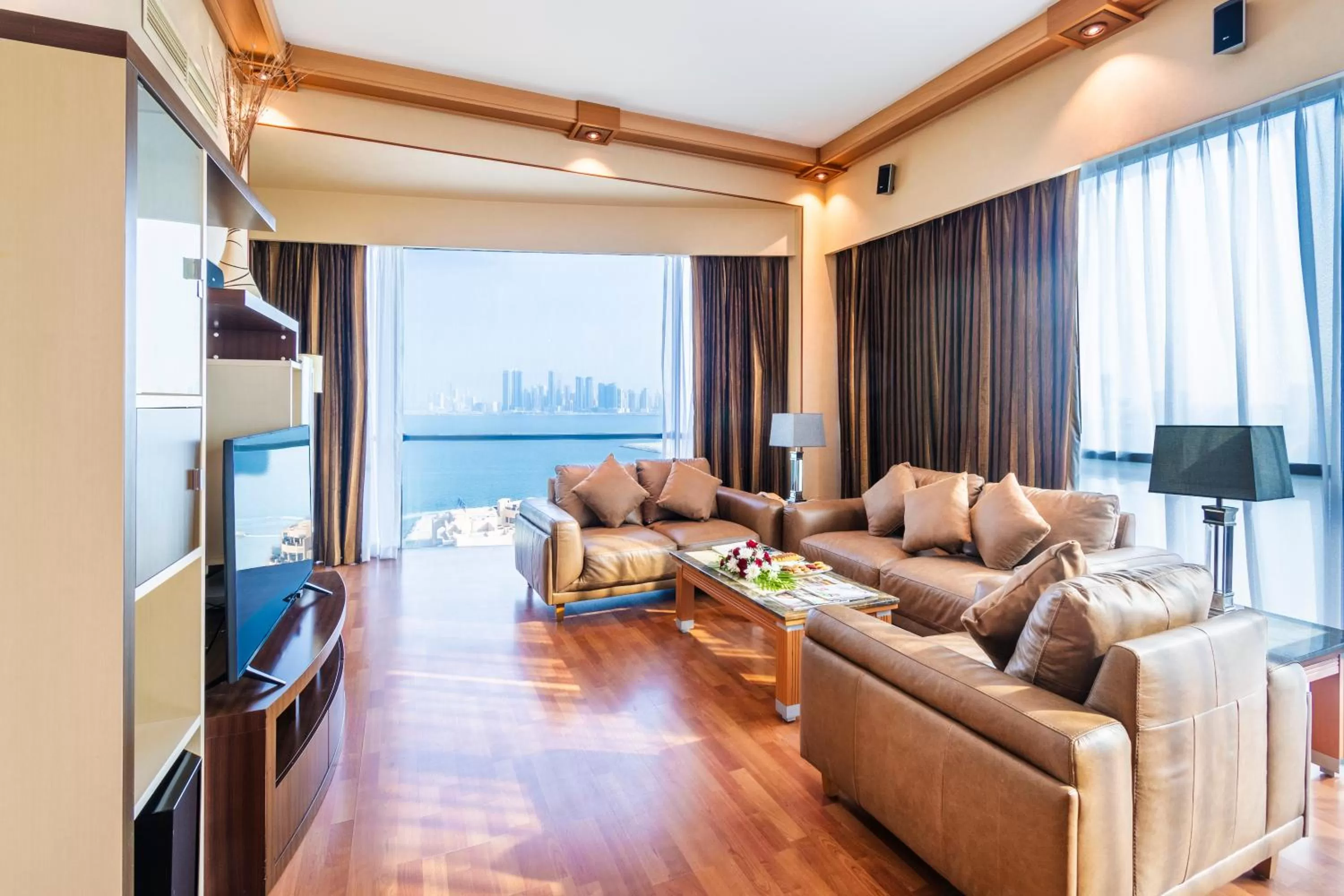 Two-Bedroom Suite with Balcony in Elite Resort & Spa