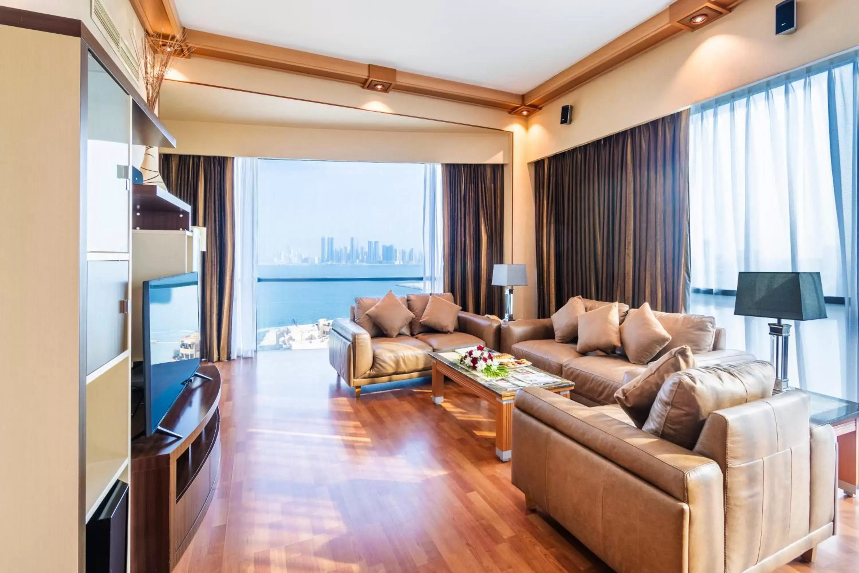 Two-Bedroom Suite with Balcony in Elite Resort & Spa Two-Bedroom Suite with Balcony in Elite Resort & Spa