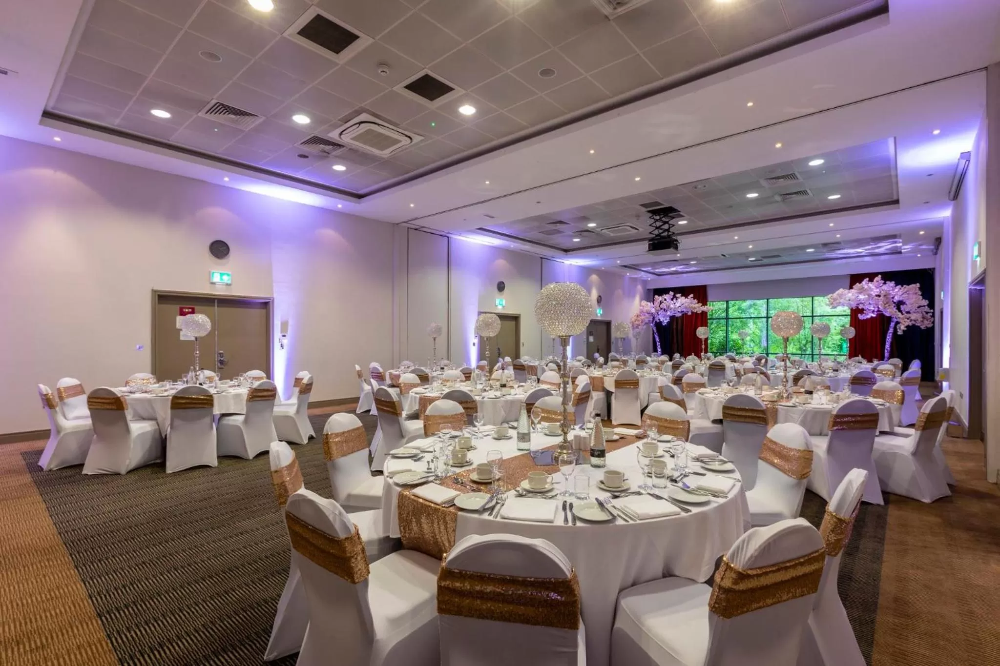 Banquet/Function facilities in Crowne Plaza Birmingham NEC by IHG