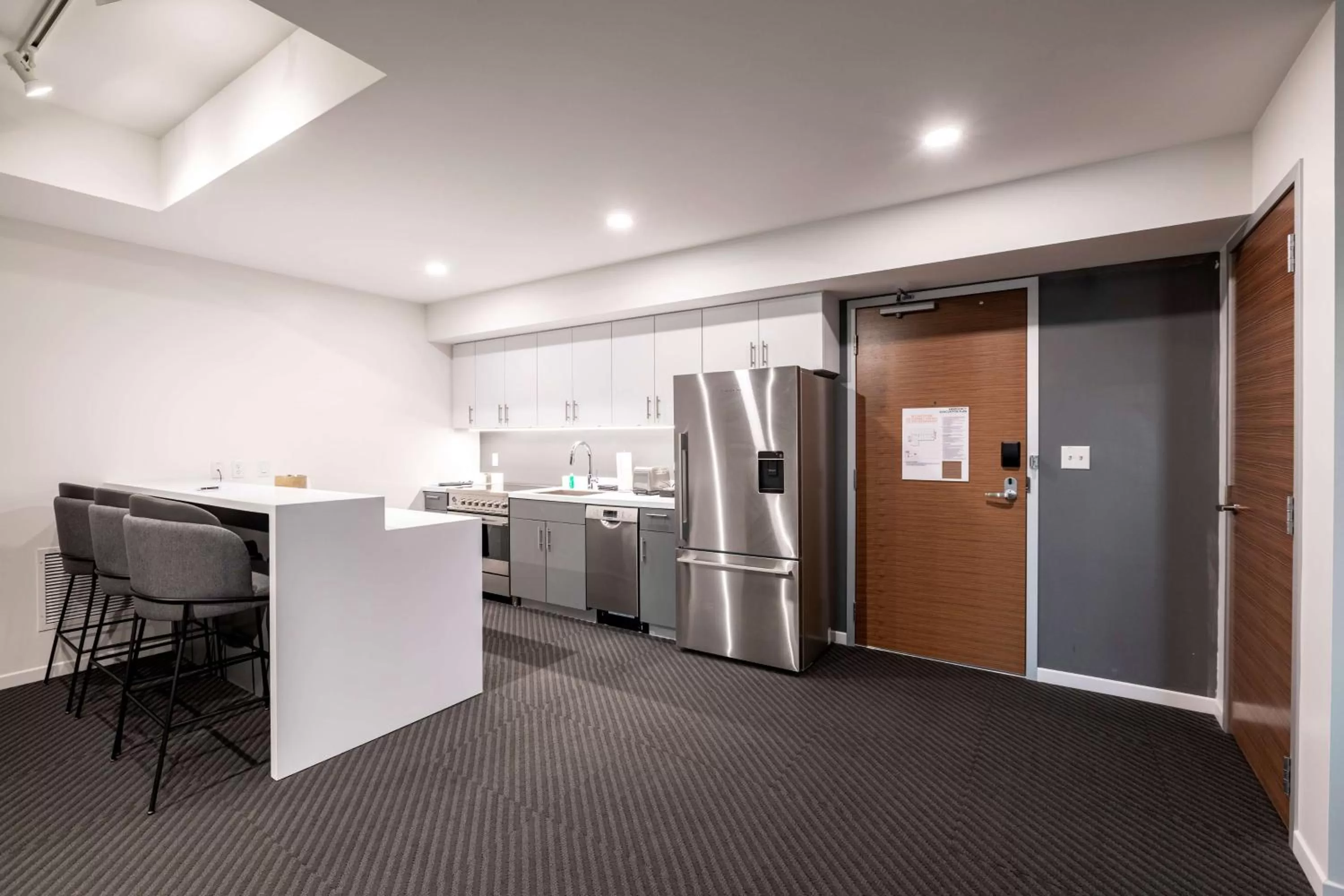 Kitchen or kitchenette in Hotel Chauncey Iowa City, Tapestry Collection by Hilton