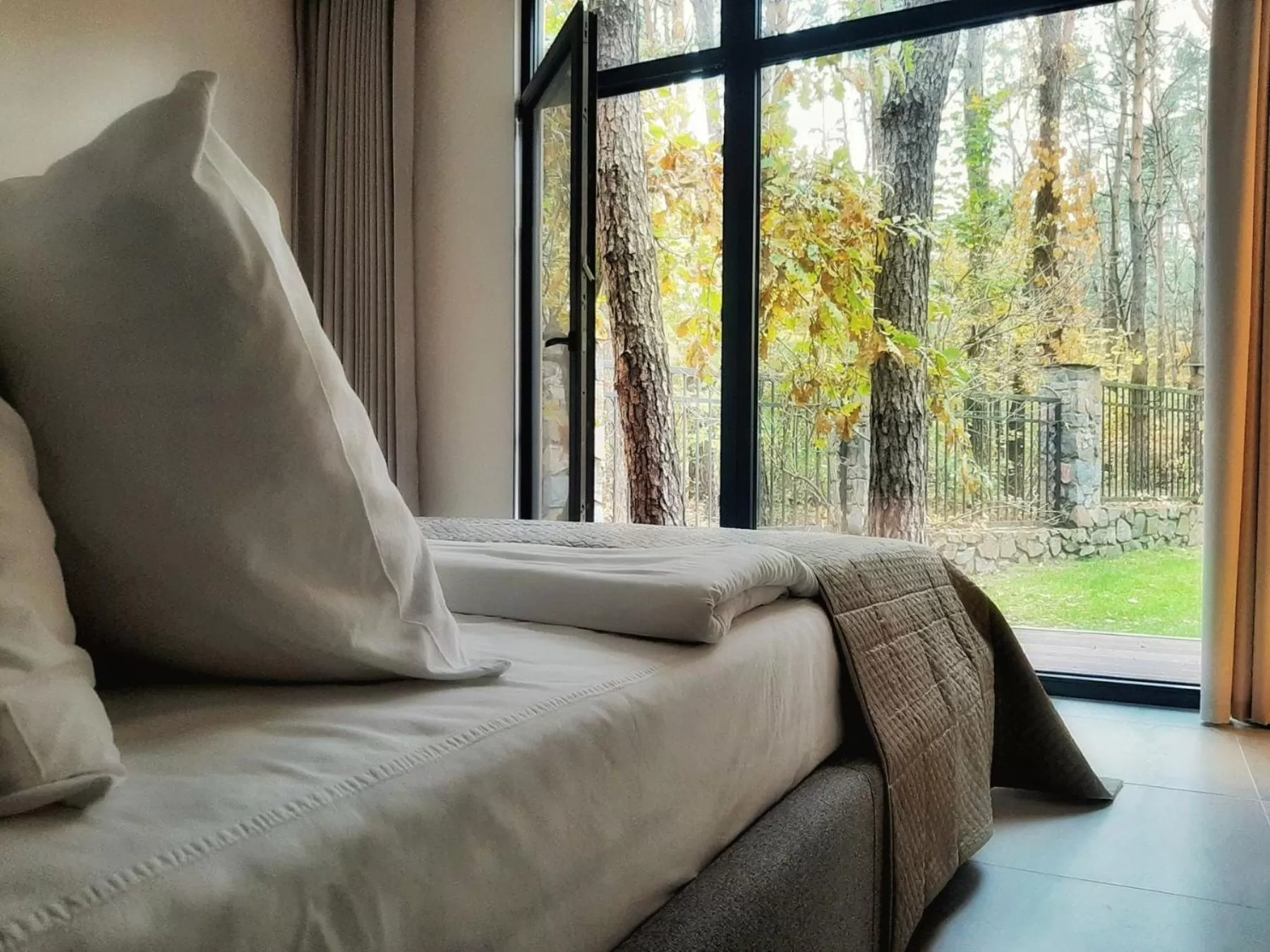 Bedroom in ONOVO Dendra Hotel