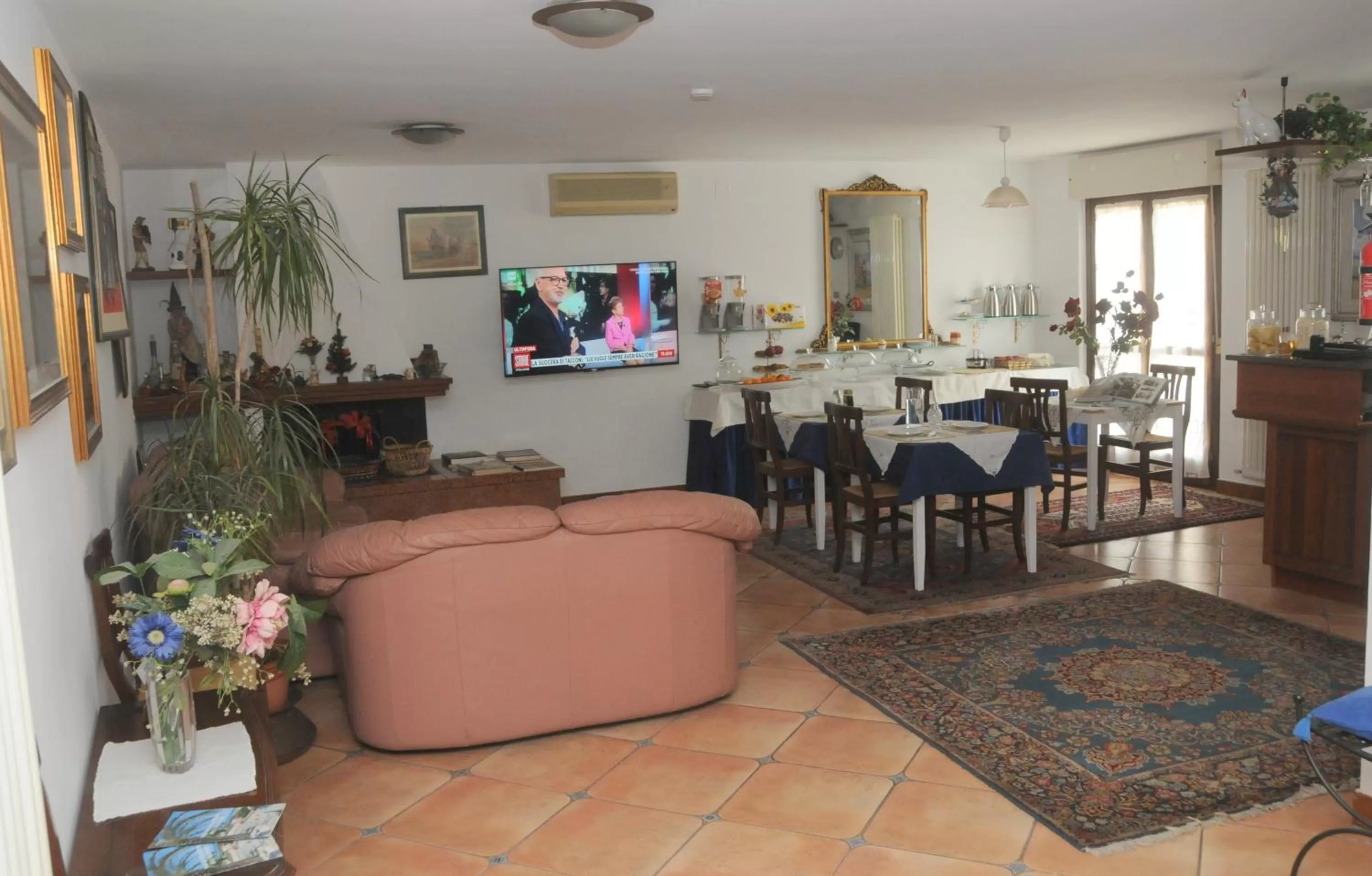 Breakfast in La casa di Luna