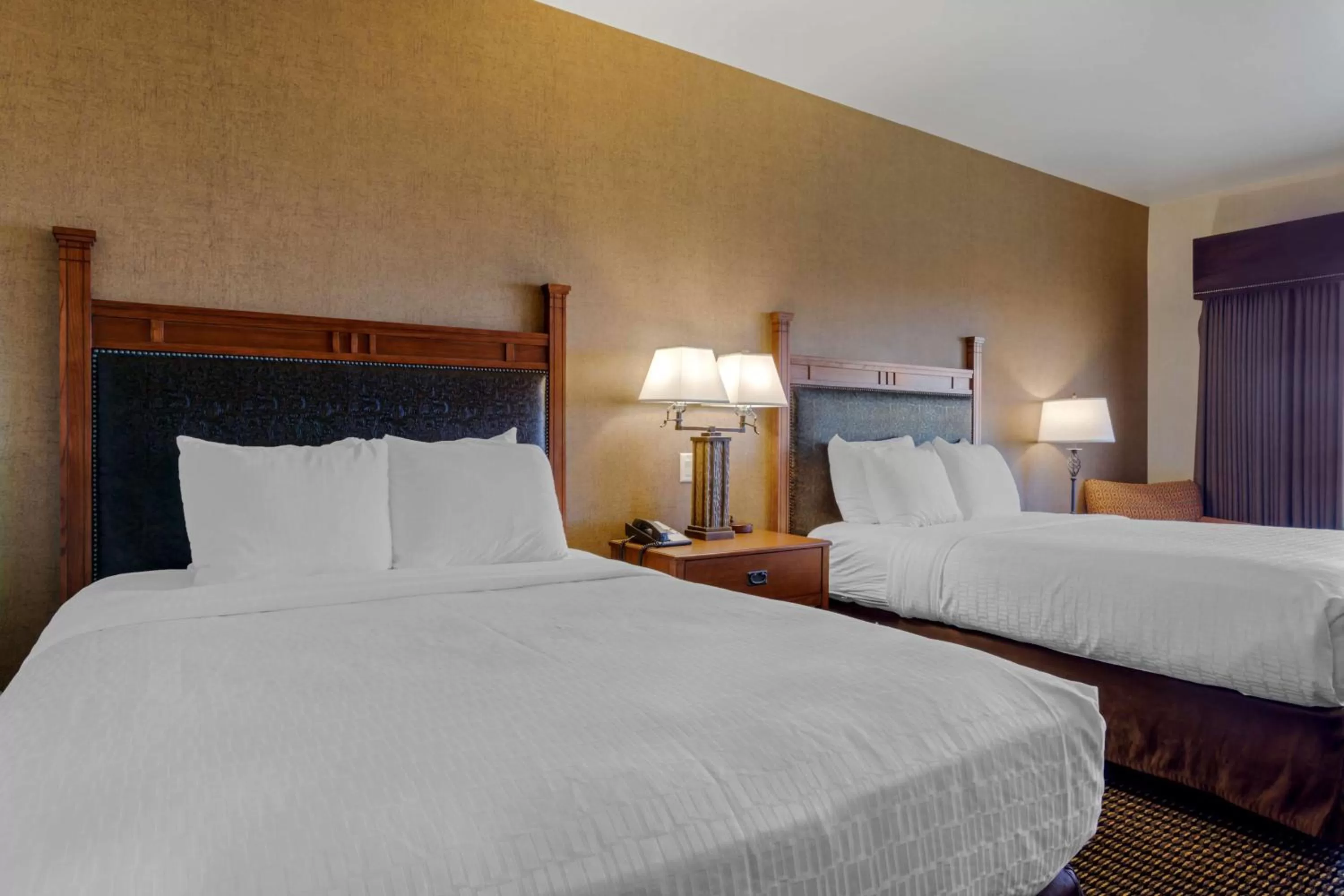 Bedroom, Bed in Best Western PLUS Bryce Canyon Grand Hotel