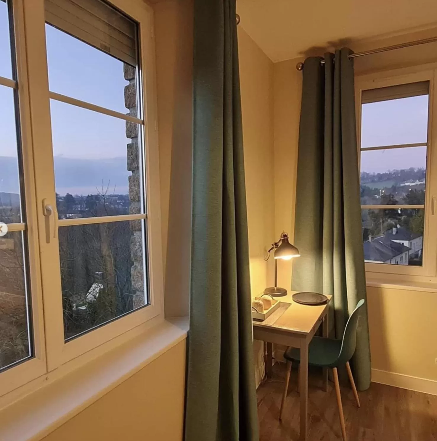 View (from property/room) in Hotel De La Poste