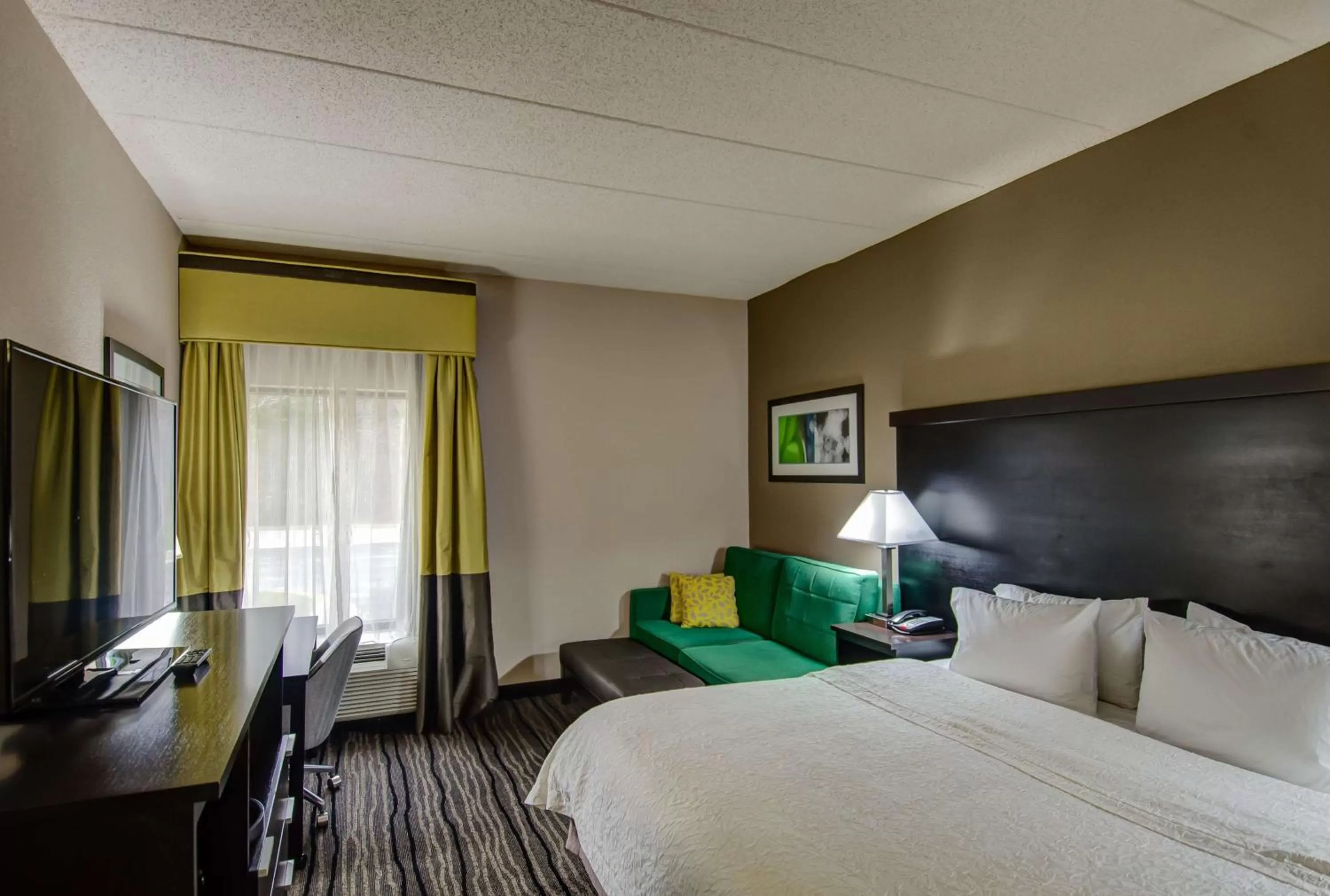 King Room - Disability/Hearing Accessible/Non-Smoking in Hampton Inn Bowie