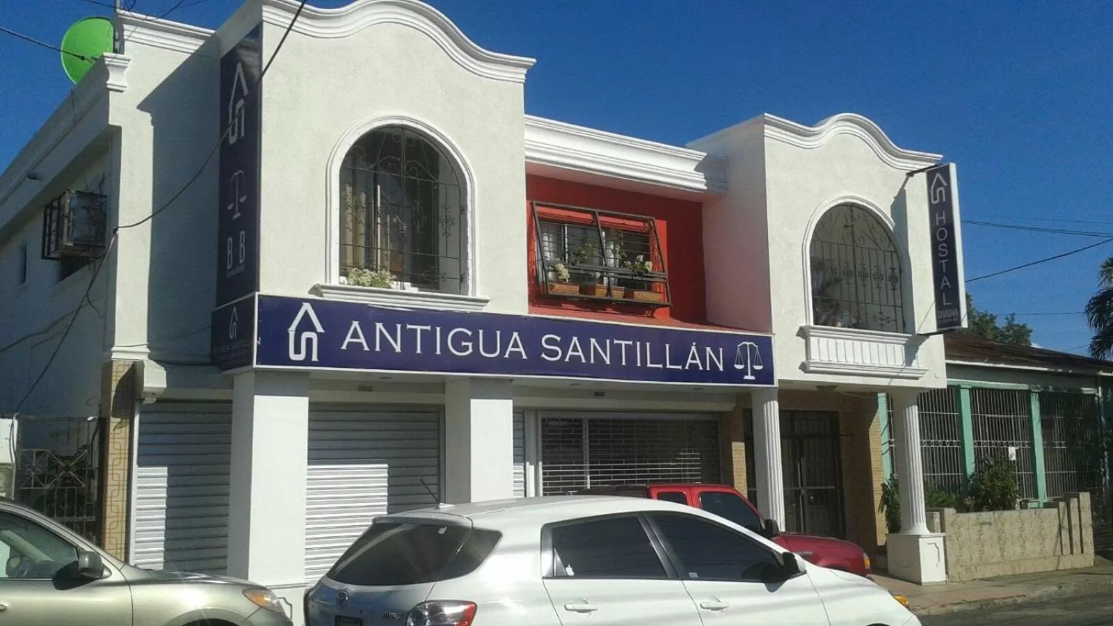 Property Building in Hotel Boutique Simona