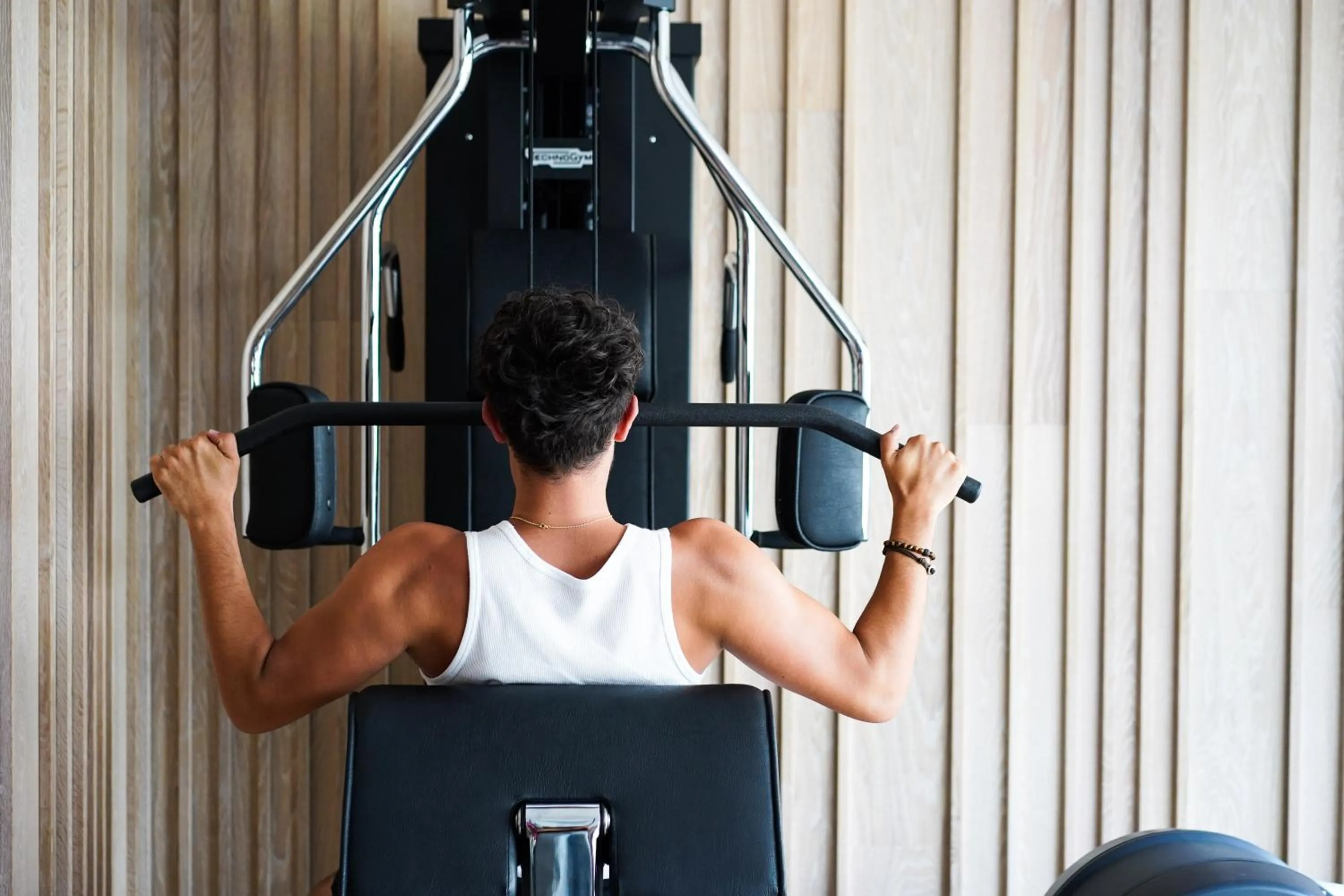 Fitness centre/facilities in Hôtel Florida