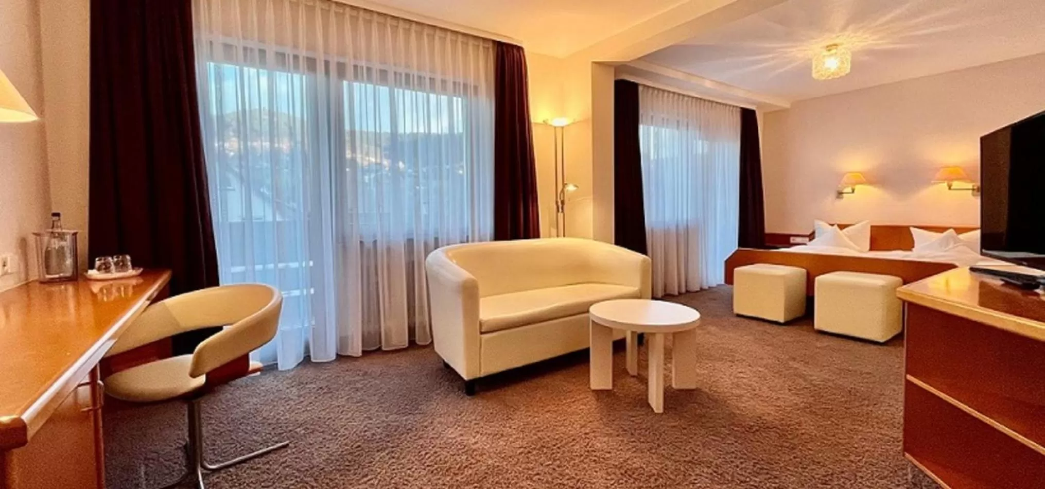 Living room in Hotel Rose