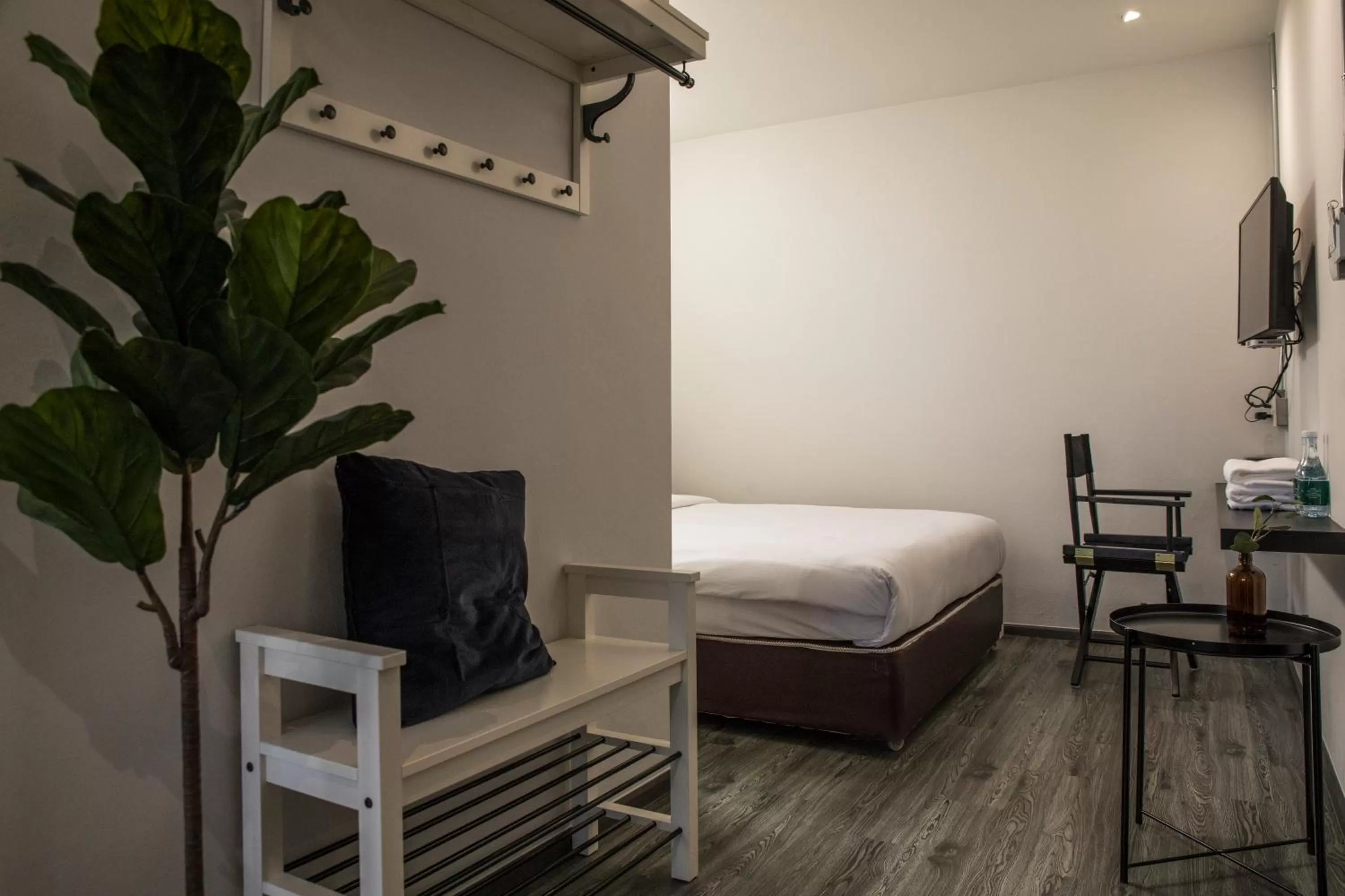 TV and multimedia, Bed in Tim Mansion