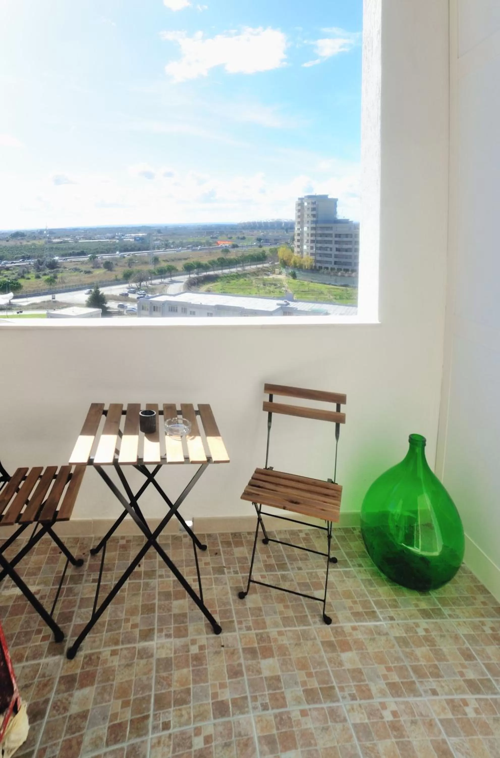 Natural landscape in B&B Donna Maria