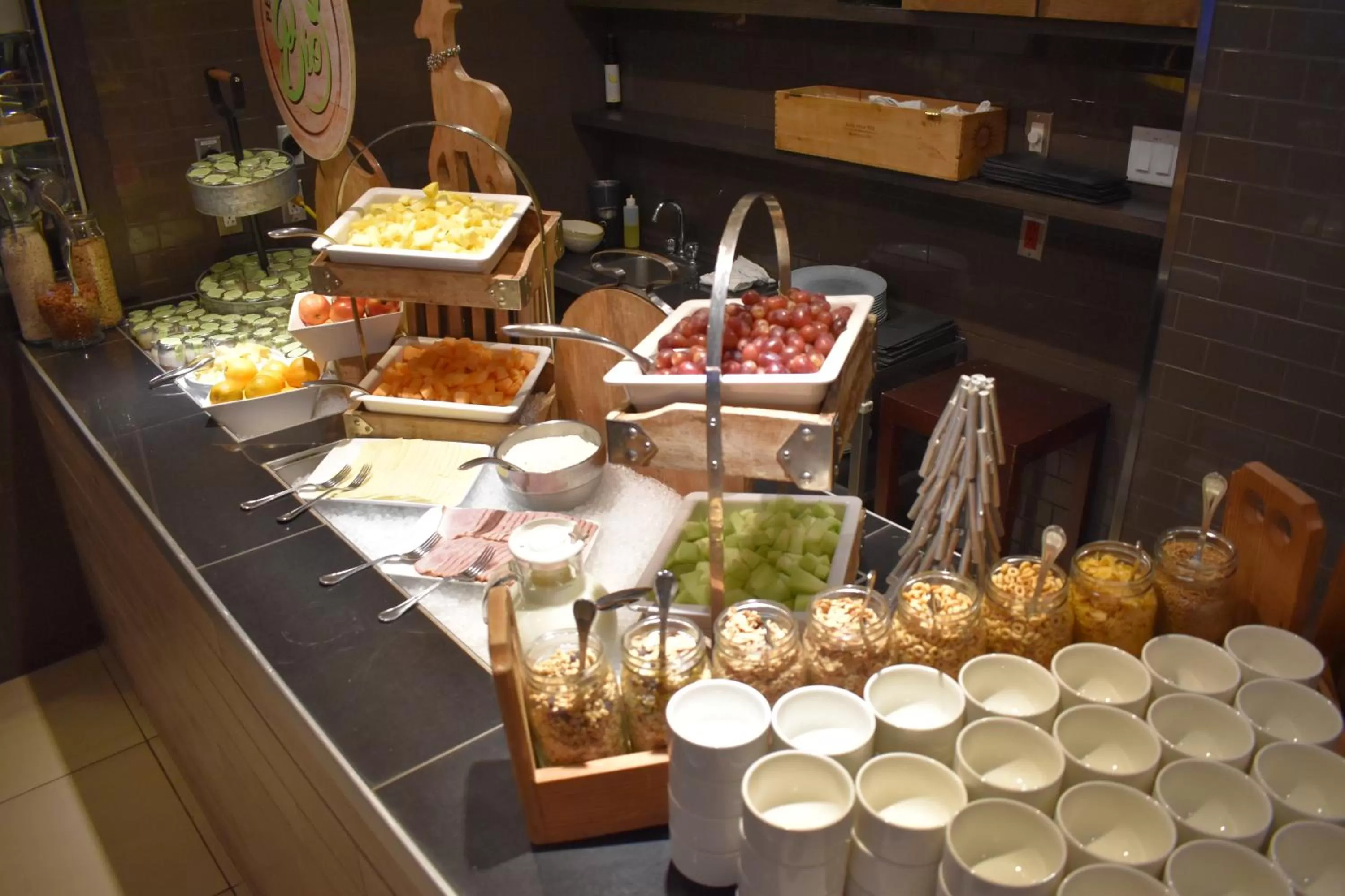 Breakfast in Estérel Resort