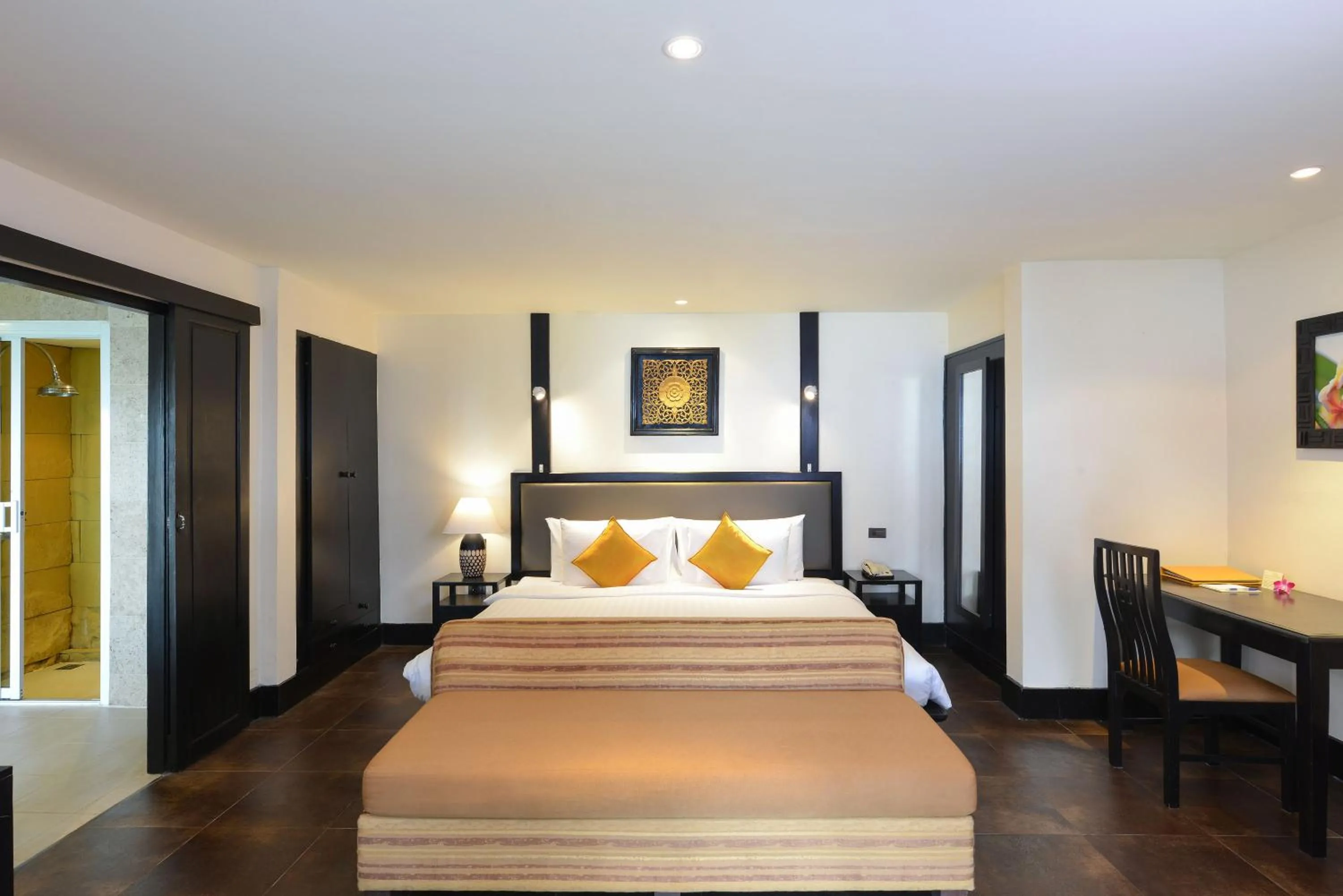 Bed in Andaman White Beach Resort - SHA Plus