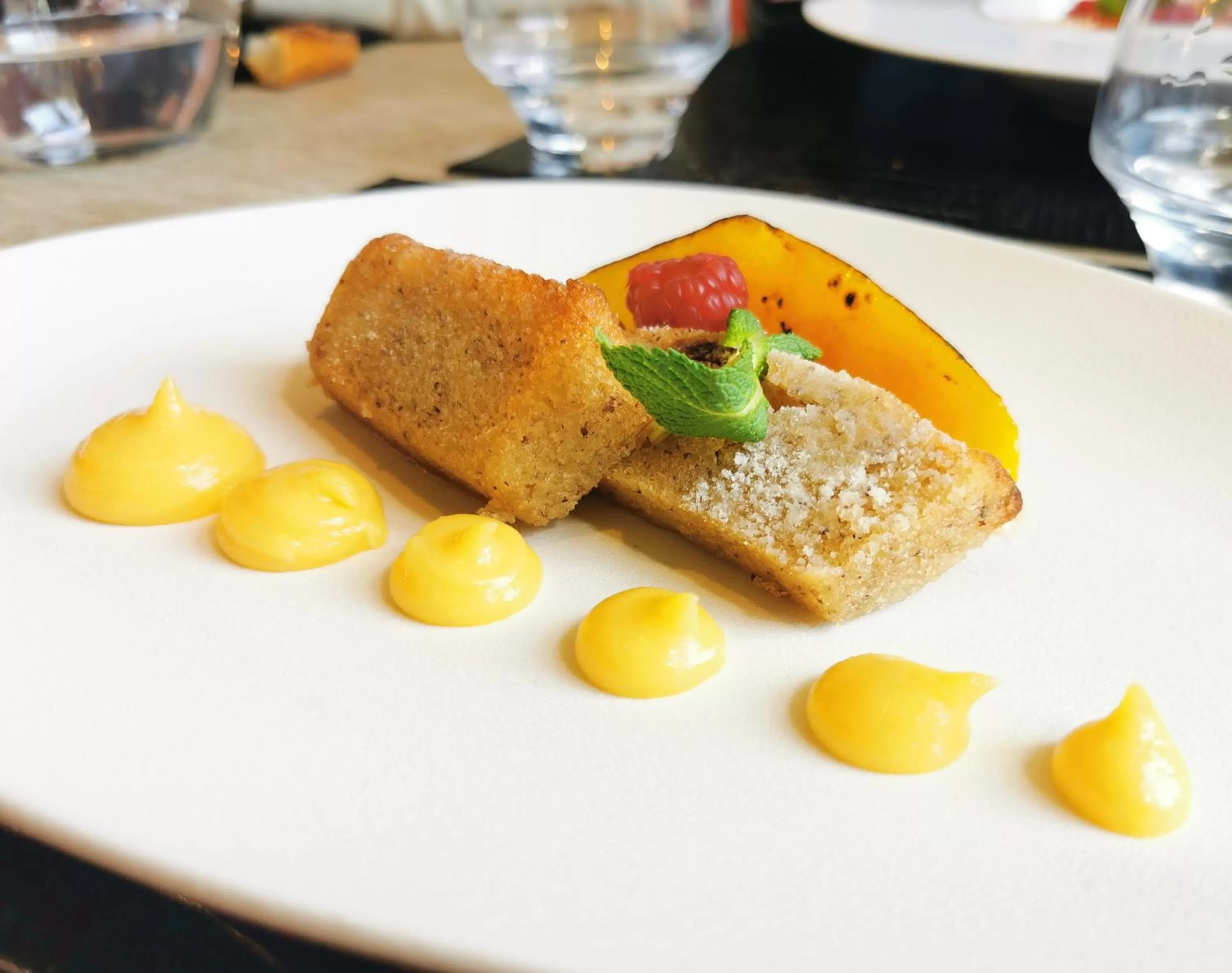 Food close-up in Grand Hôtel Brive