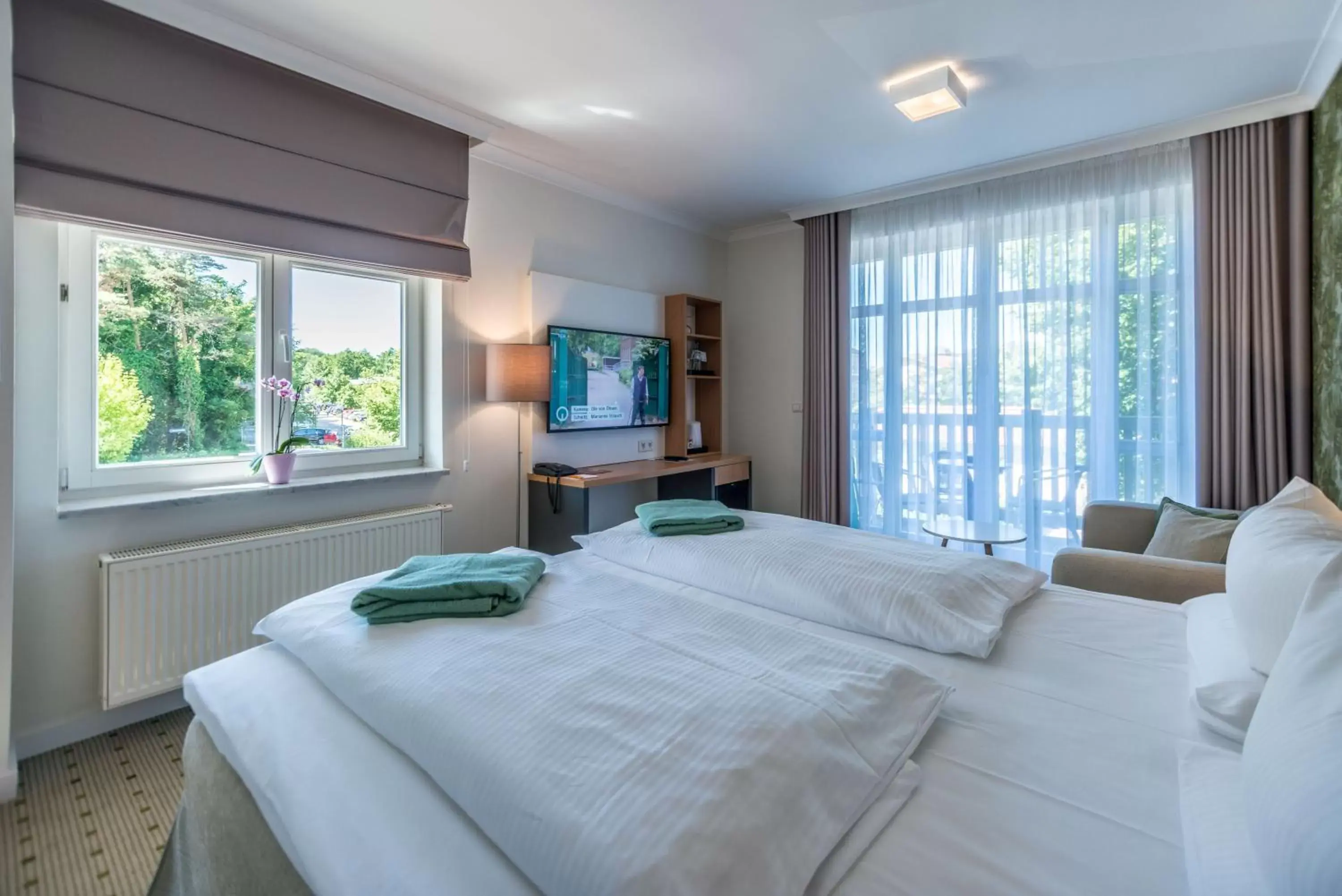 Junior Suite in Am Weststrand Aparthotel Kühlungsborn Junior Suite in Am Weststrand Aparthotel Kühlungsborn