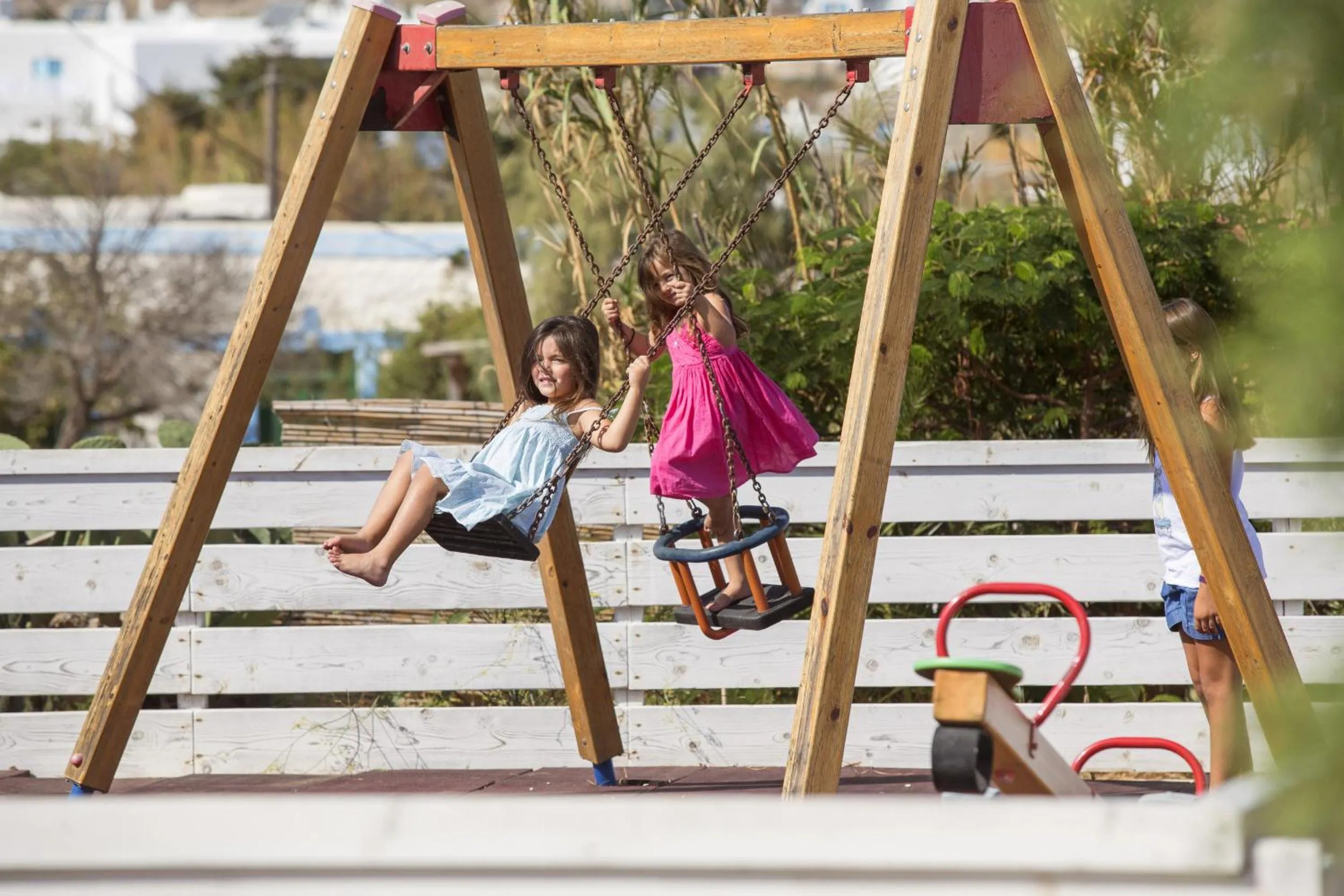 Children play ground in A Hotel Mykonos