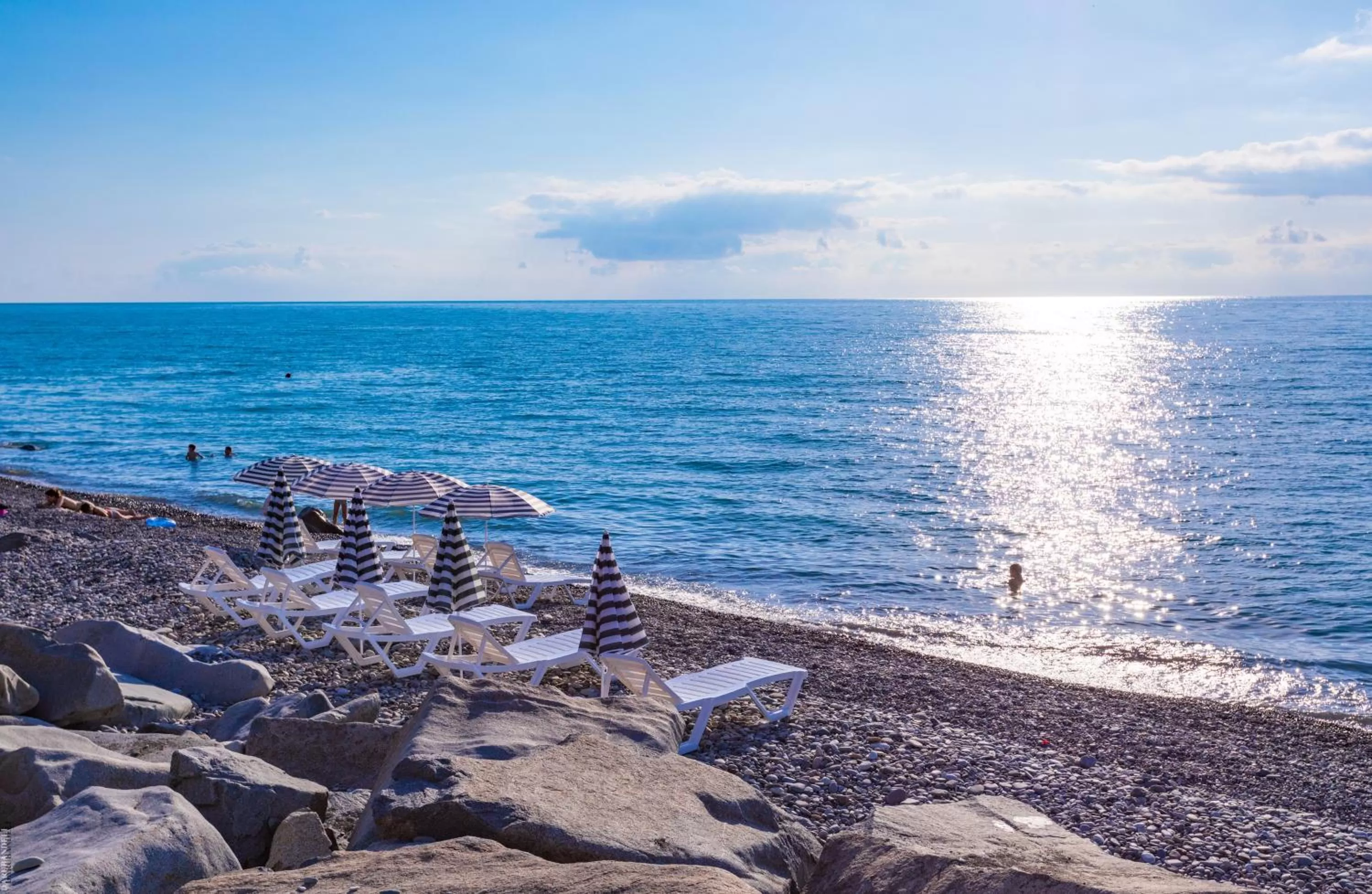 Beach in Boulevardside