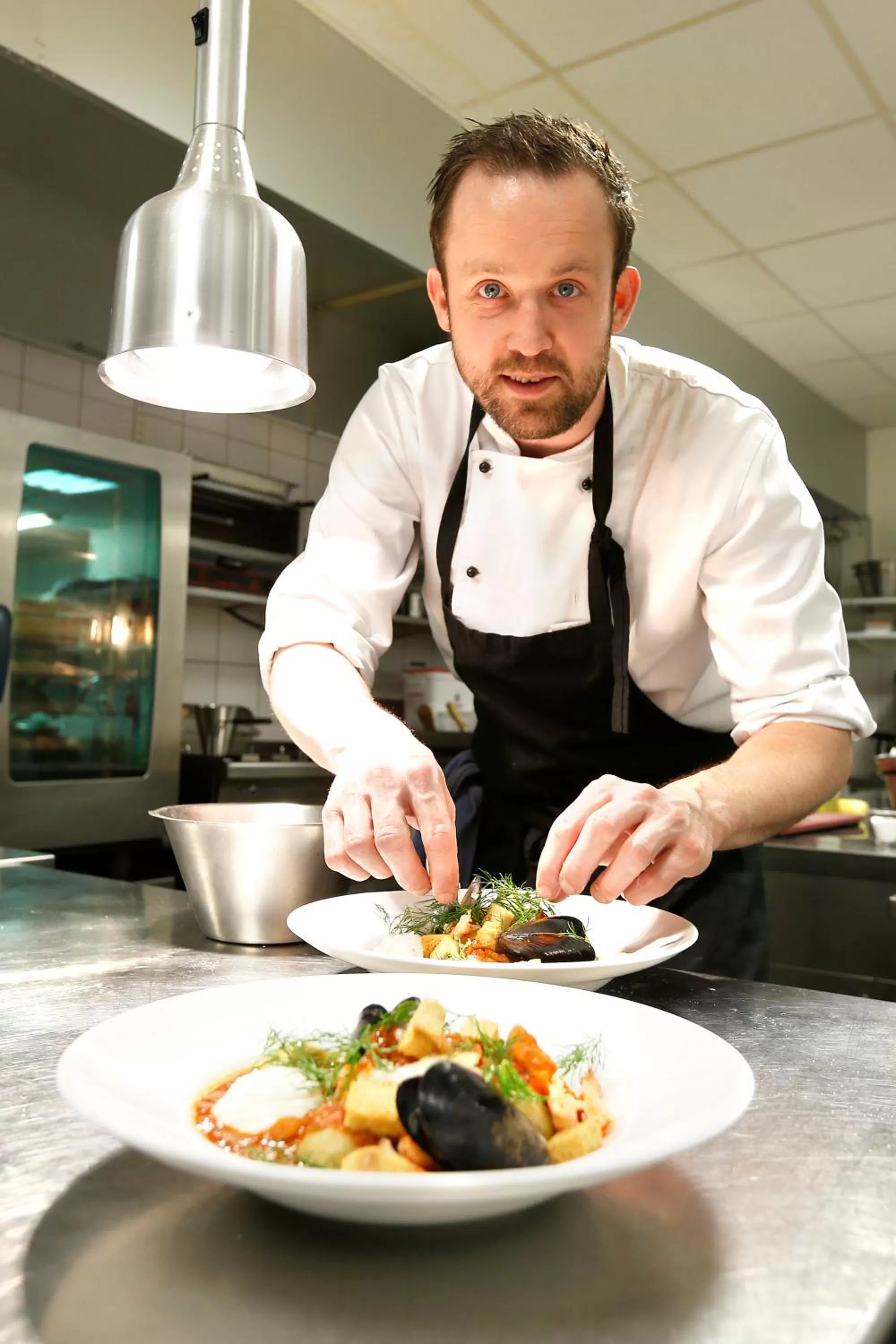 Restaurant/places to eat, Staff in Badholmen Restaurang & Rum