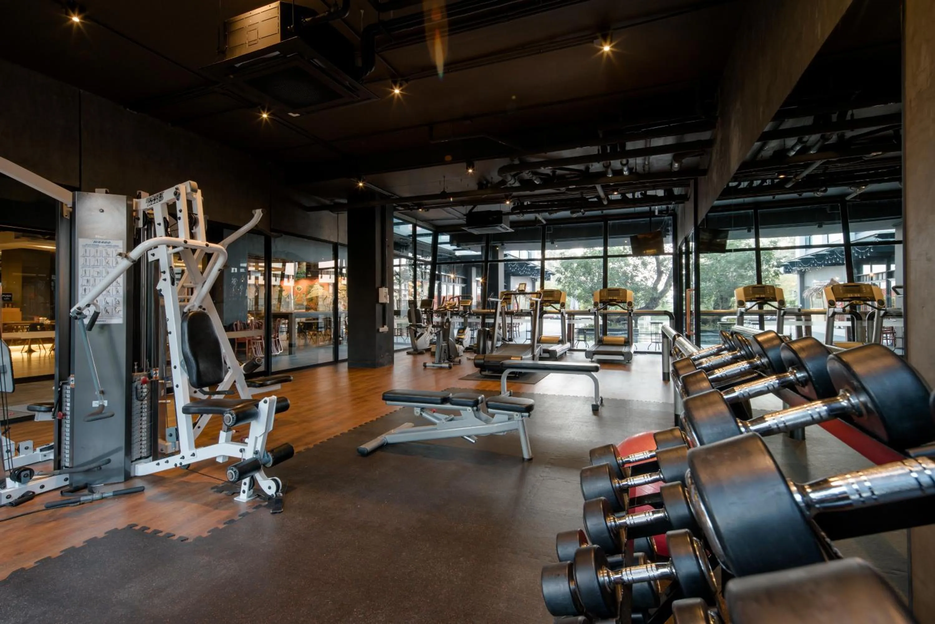 Fitness centre/facilities in DARA Hotel - SHA Plus