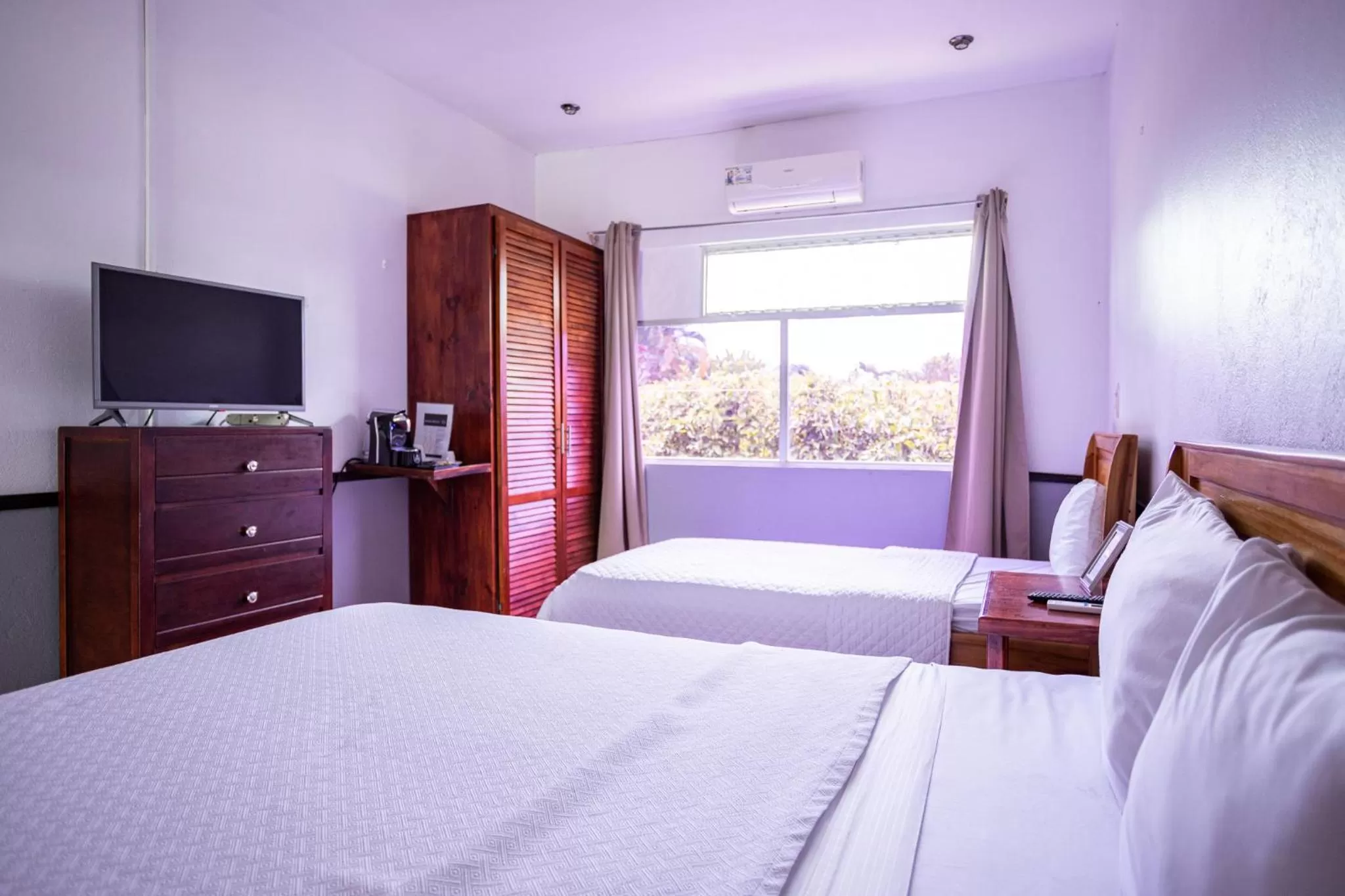 Bed in Hotel El Rancho