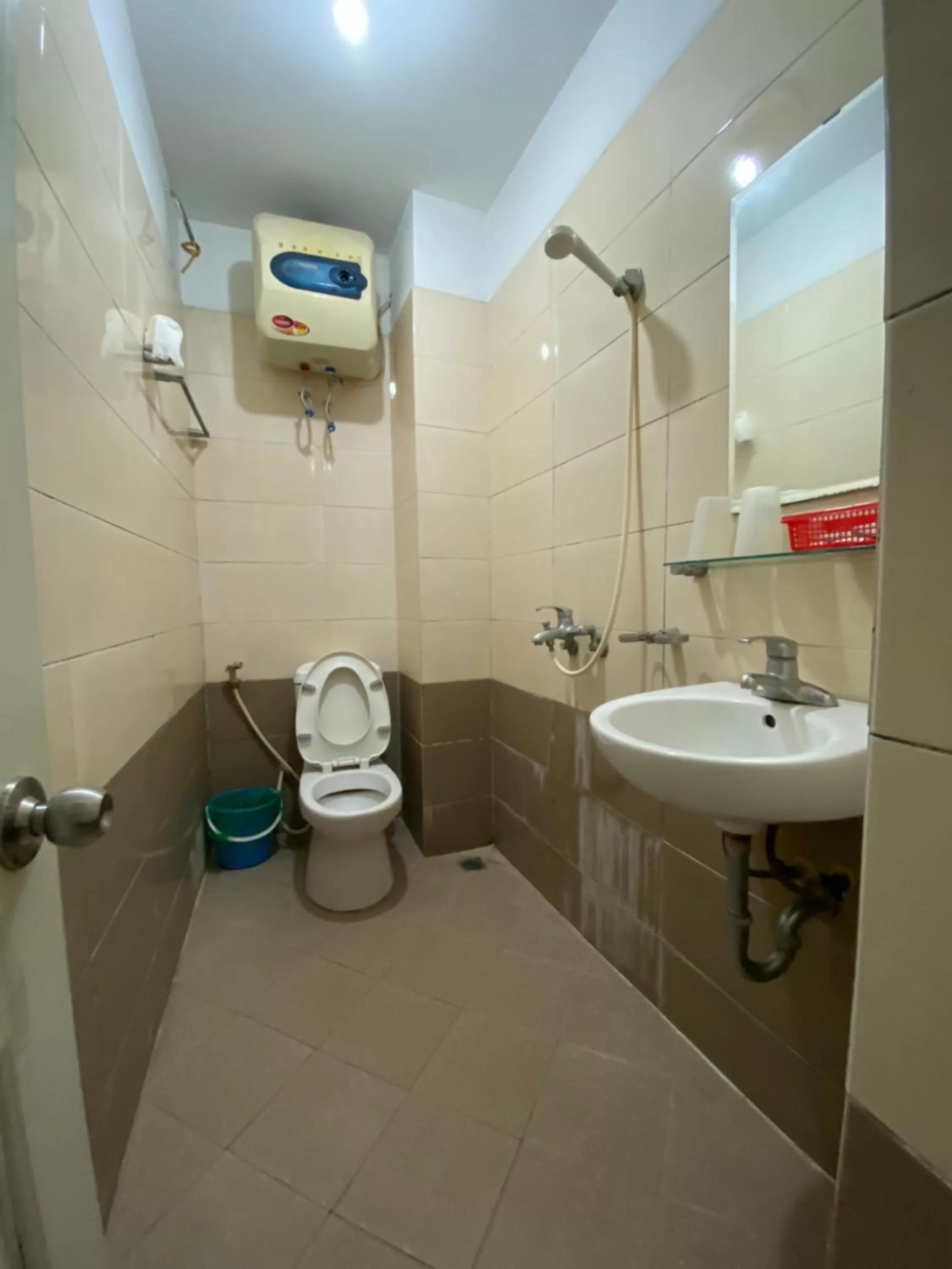 Bathroom in Sophie hotel