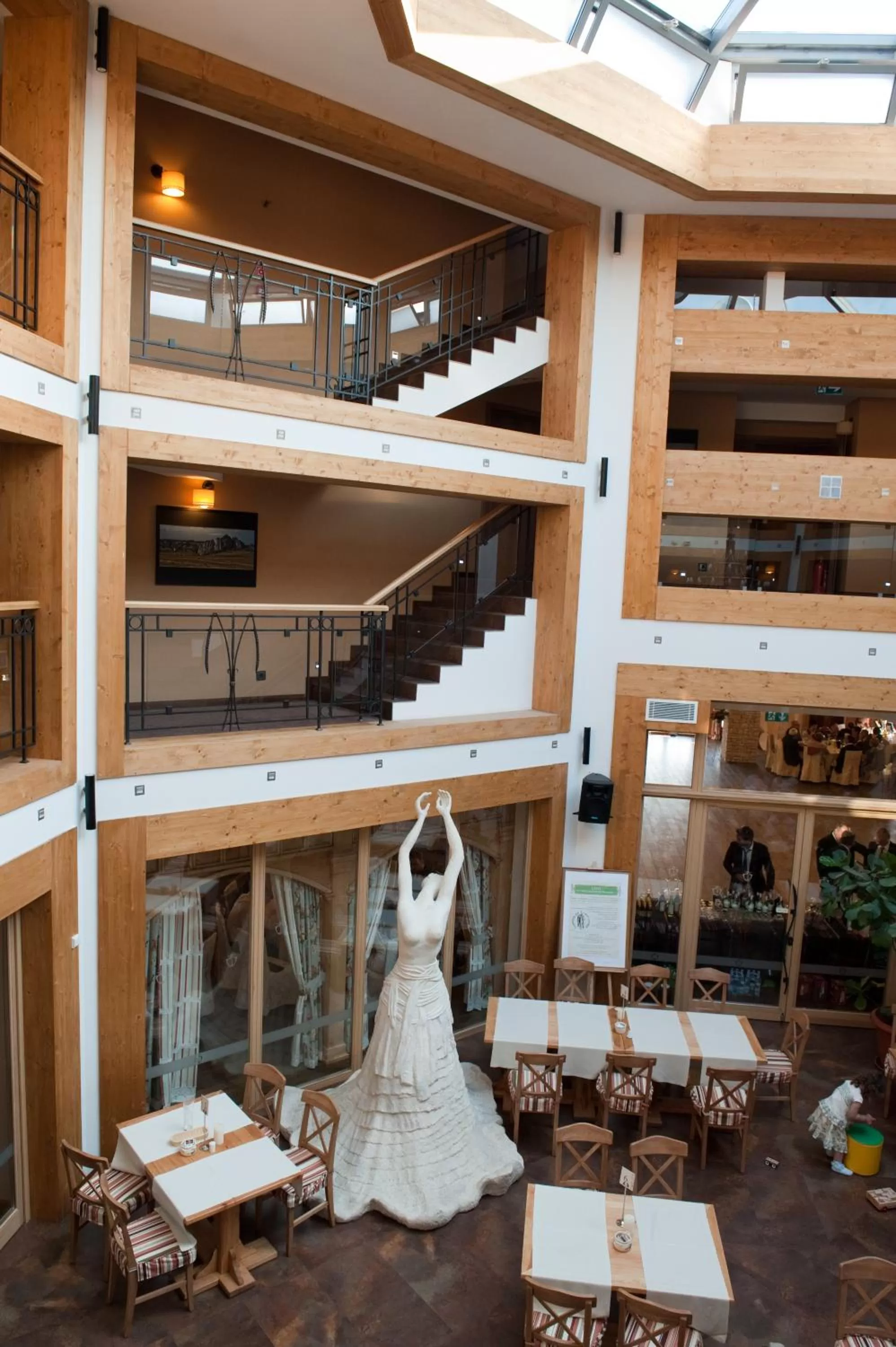 Lobby or reception in Chochołowy Dwór