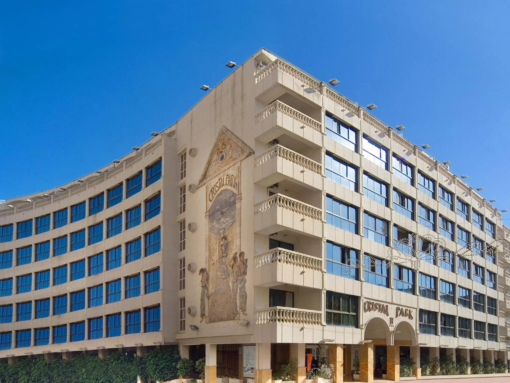 Facade/entrance in Magic Cristal Park