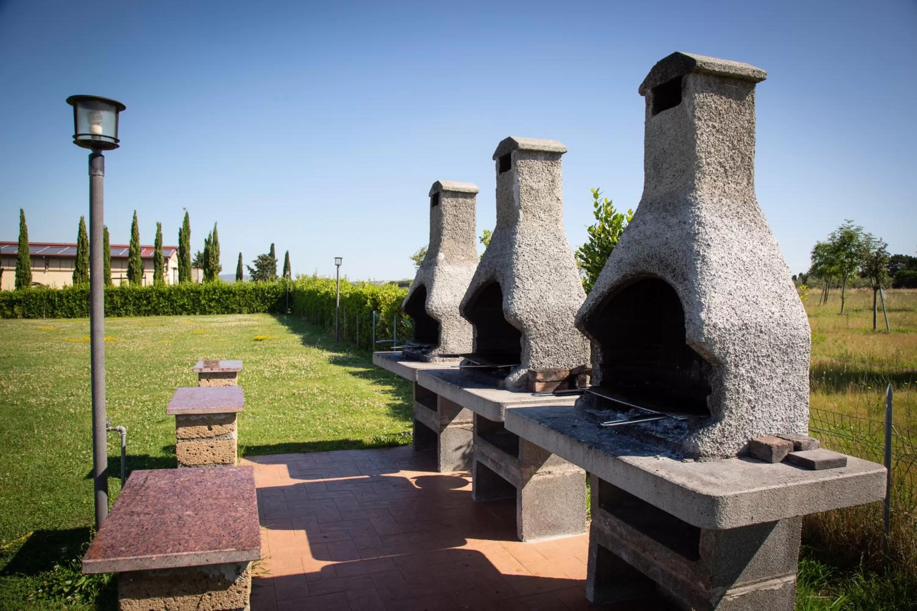 BBQ facilities in Borgo Verde