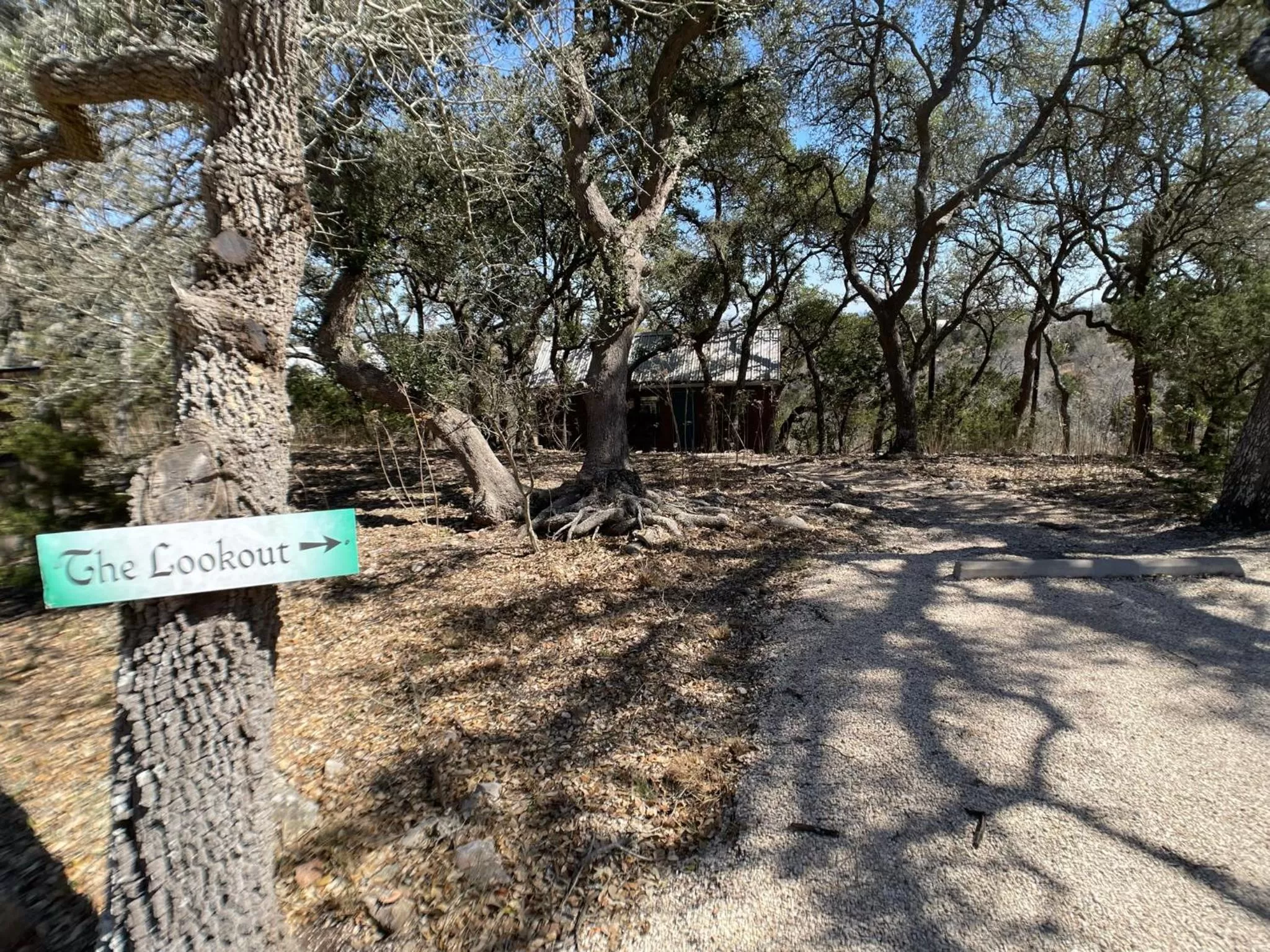 Property building in Walnut Canyon Cabins