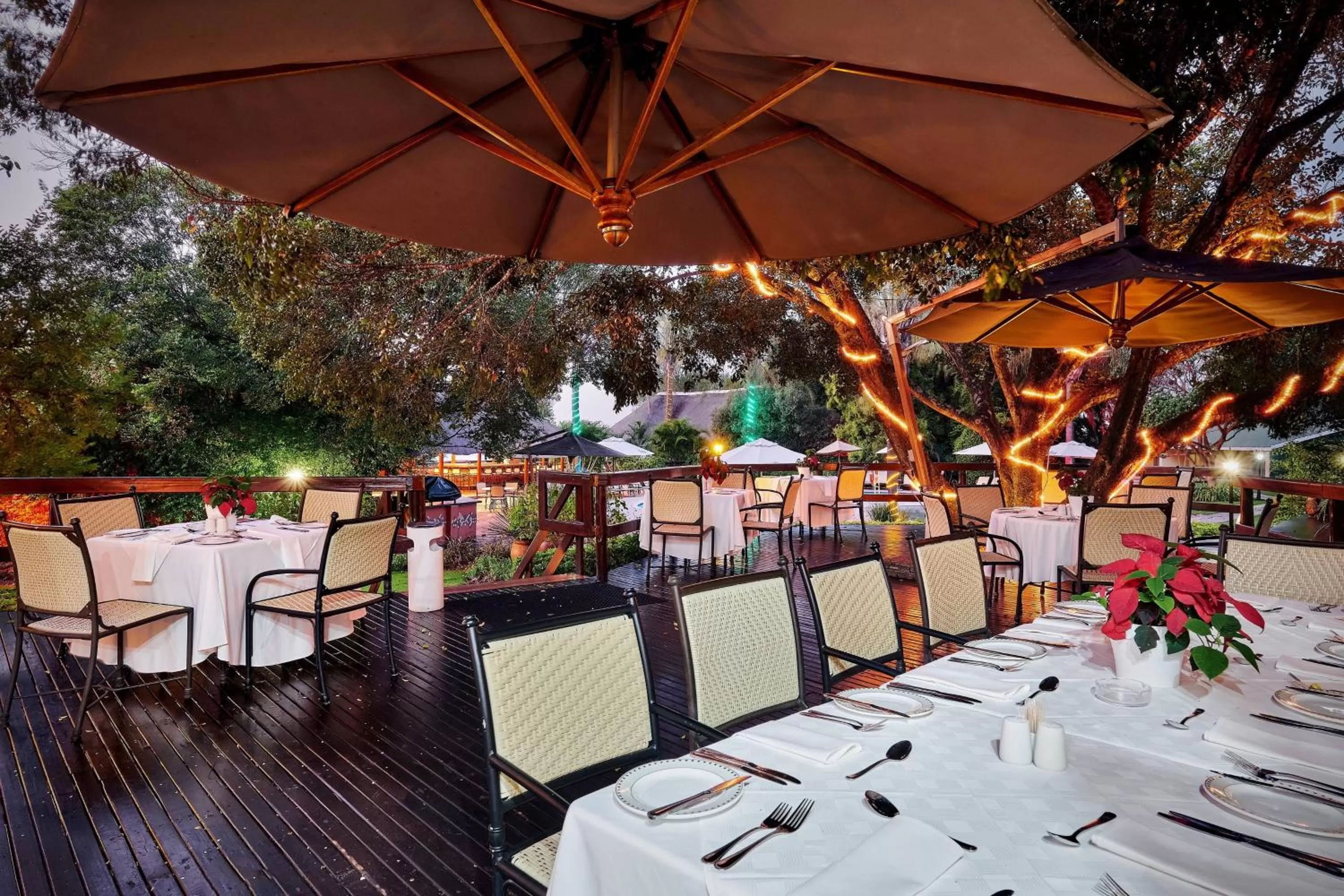 Restaurant/places to eat in Protea Hotel by Marriott Polokwane Ranch Resort