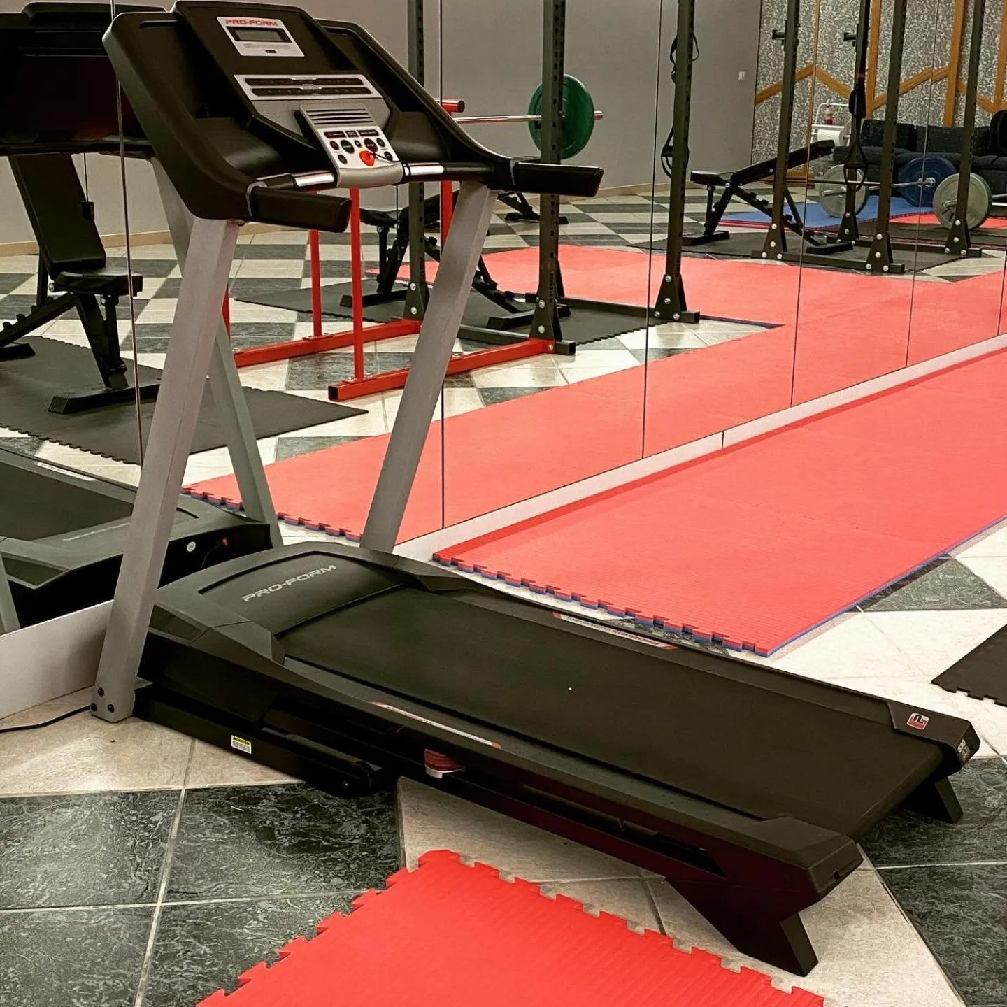 Fitness centre/facilities in Hotel Parco Delle Rose