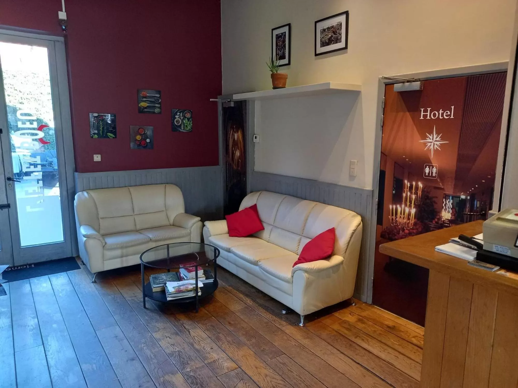 Living room in Boutique Hôtel Le Monte-Cristo