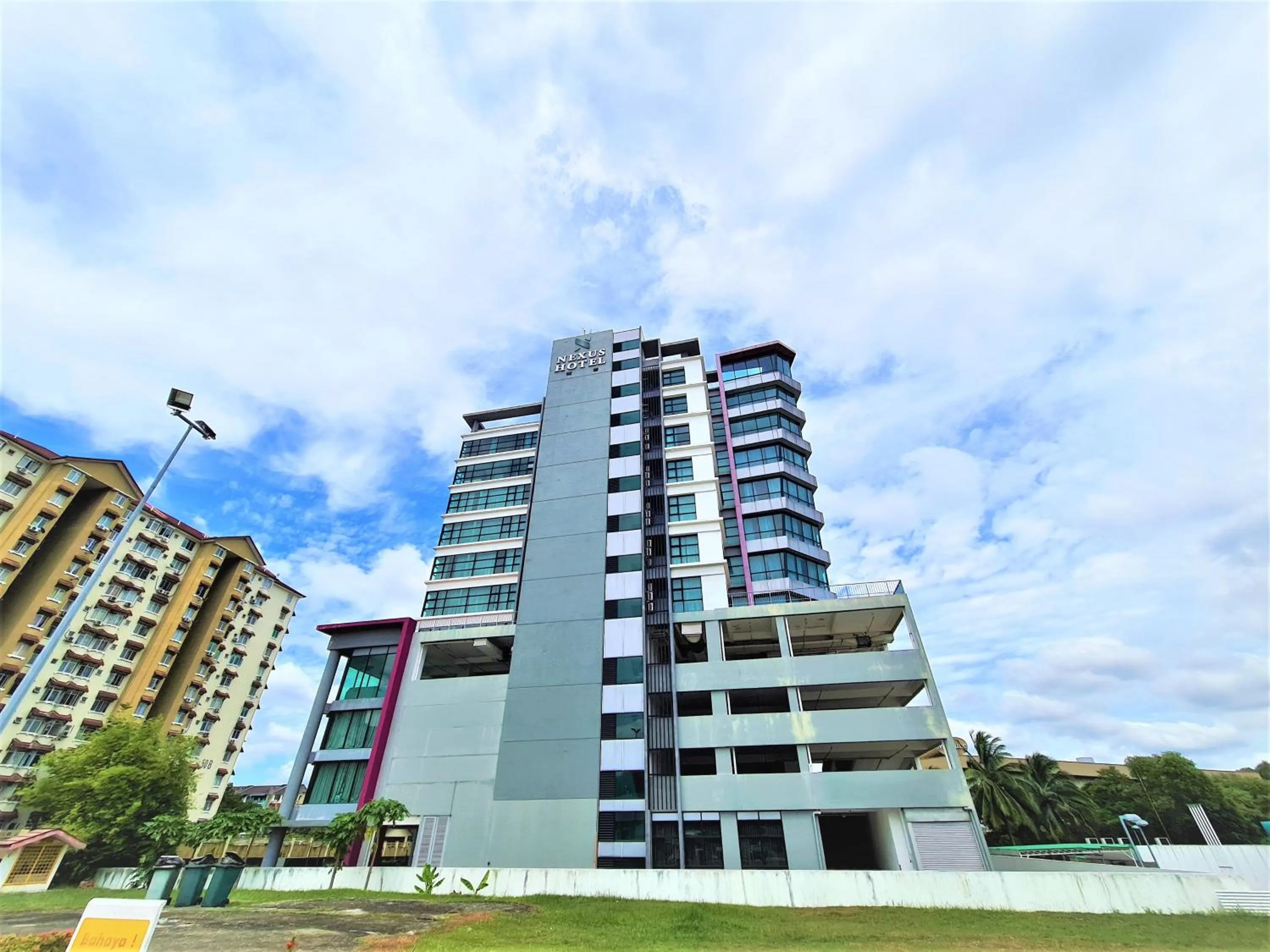 Property building in Nexus Regency Suites & Hotel