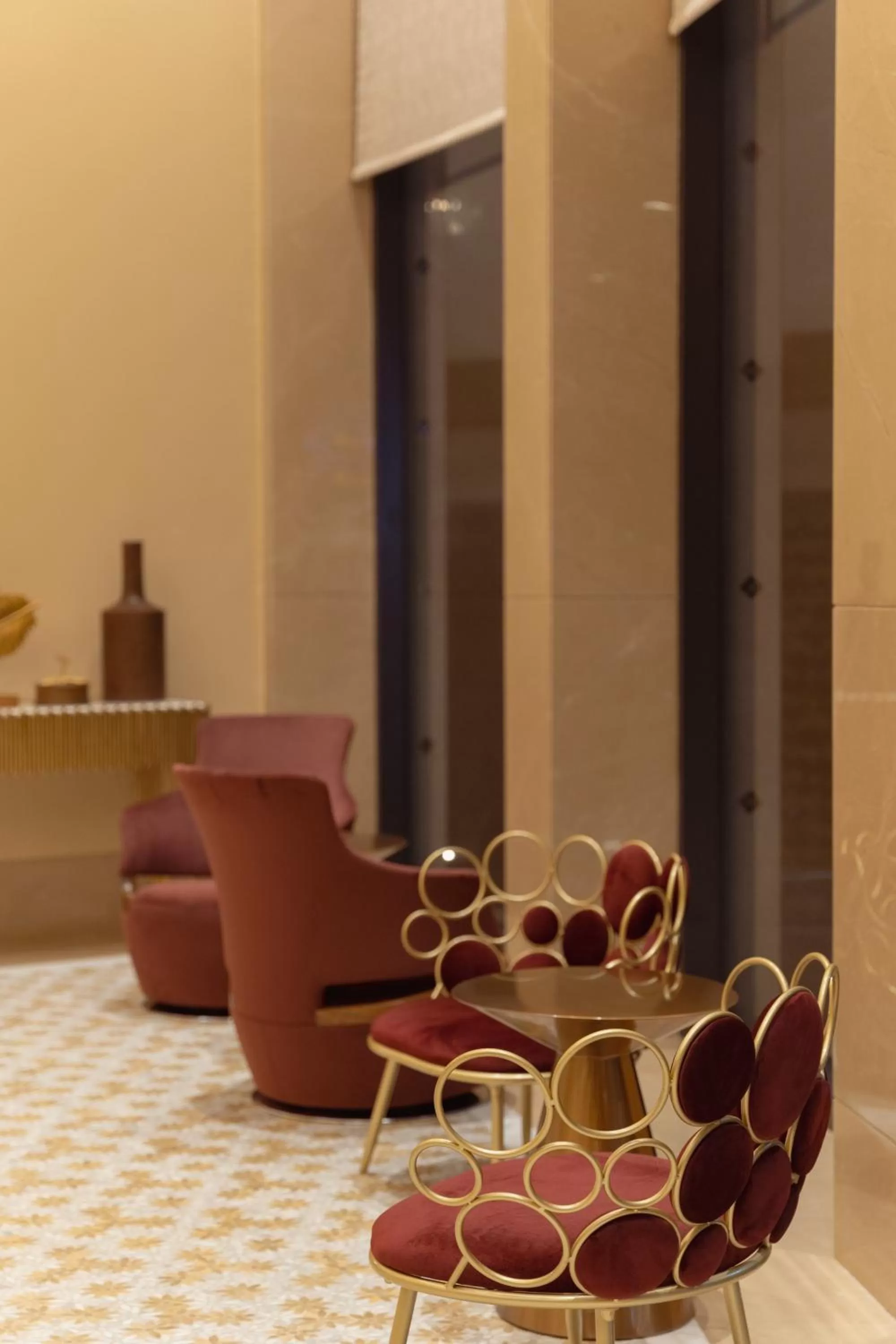 Lobby or reception in The Greenwood Guwahati - A Luxury Boutique Hotel